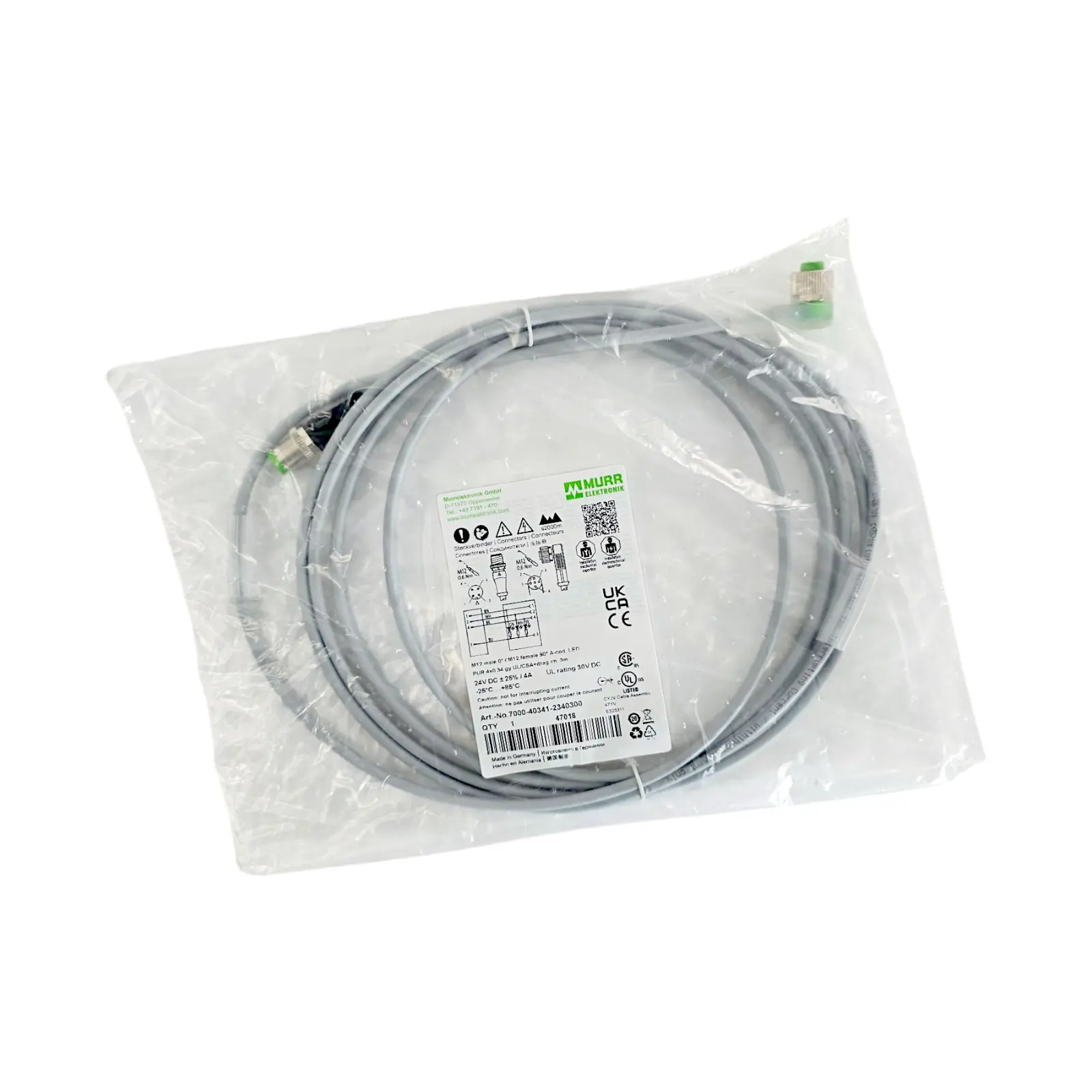 Produktfoto 1 von MURRELEKTRONIK 7000-40341-2340300