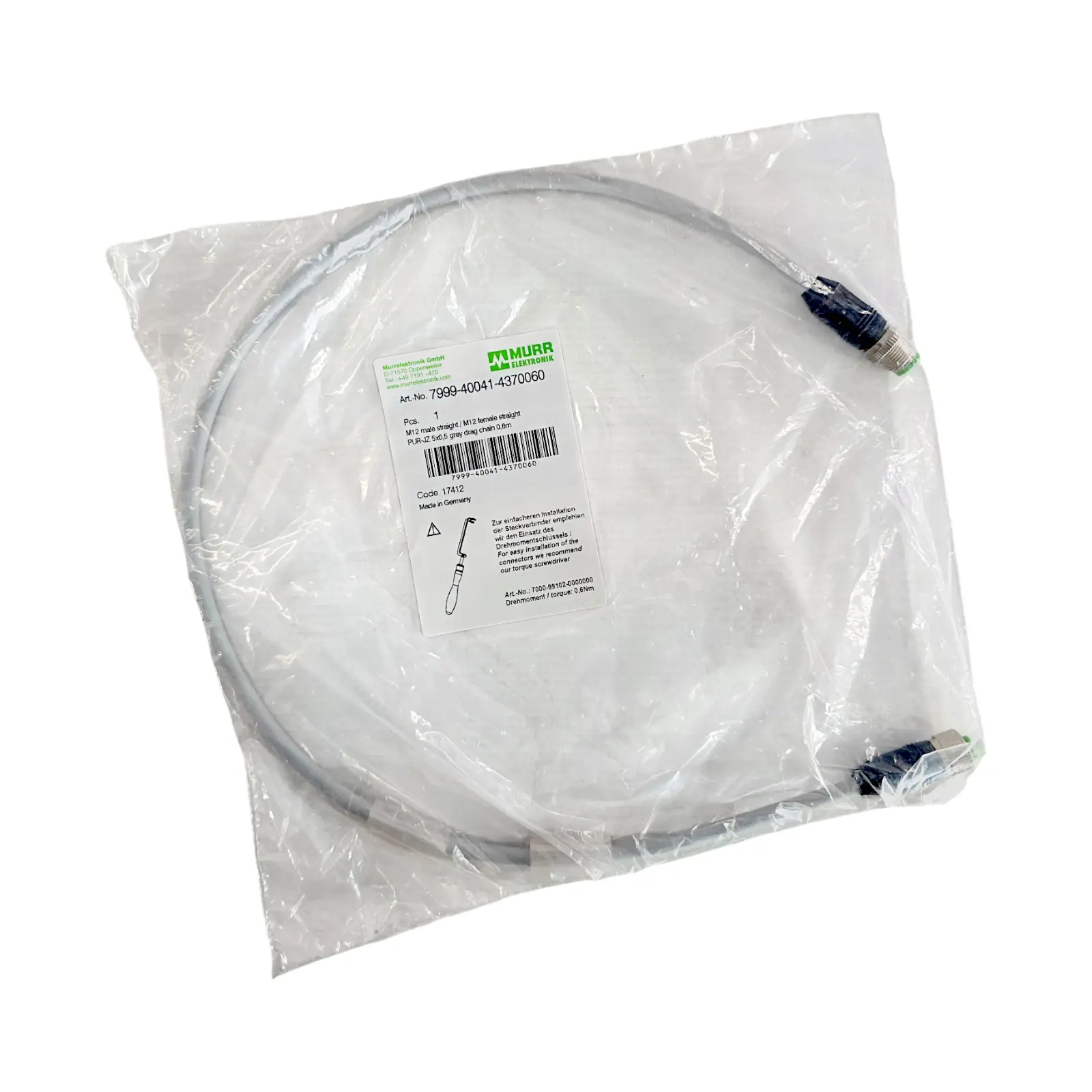 Produktfoto 1 von MURRELEKTRONIK 7999-40041-4370060