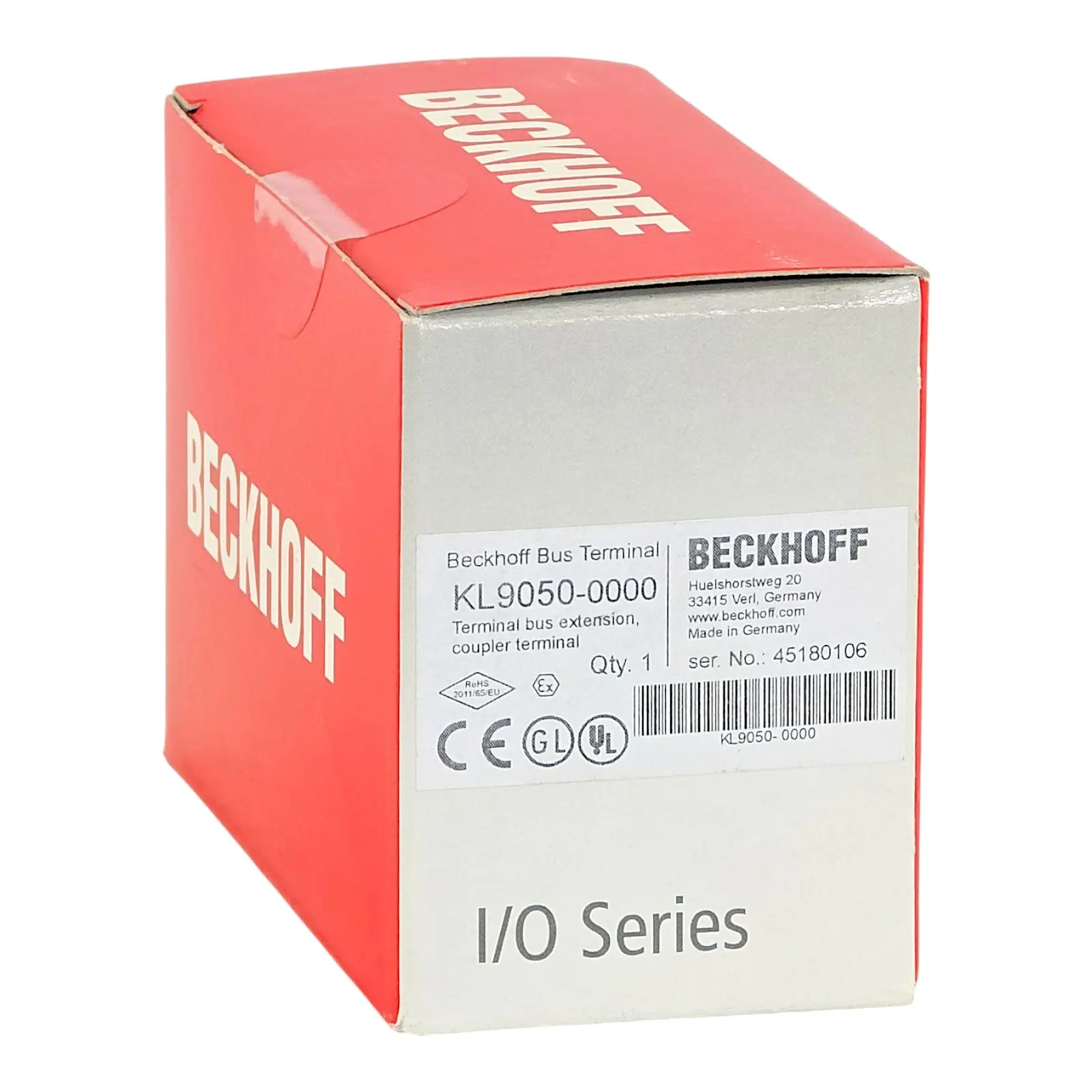 Produktfoto 1 von BECKHOFF KL9050