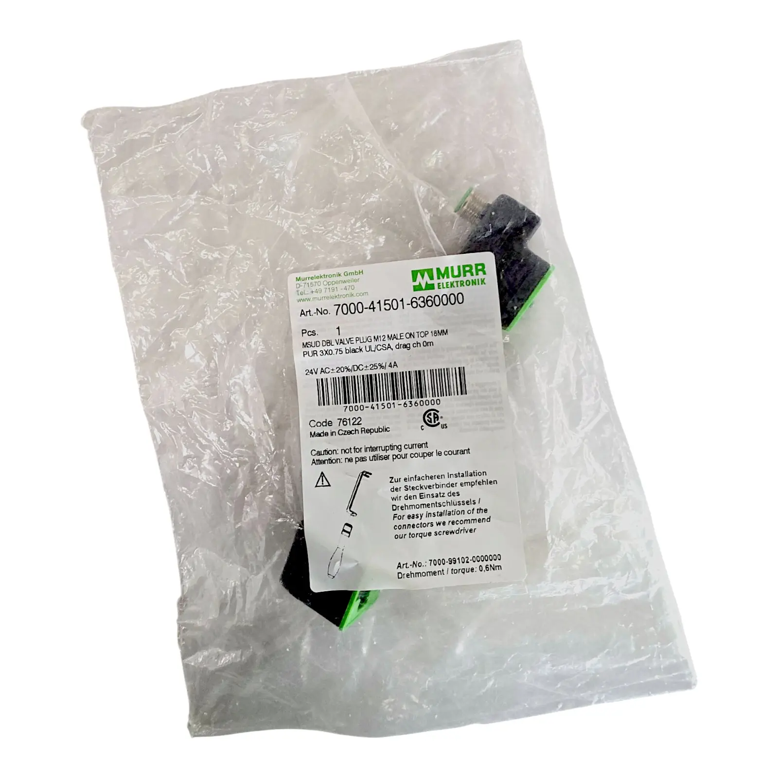 Produktfoto 1 von MURRELEKTRONIK 7000-41501-6360000