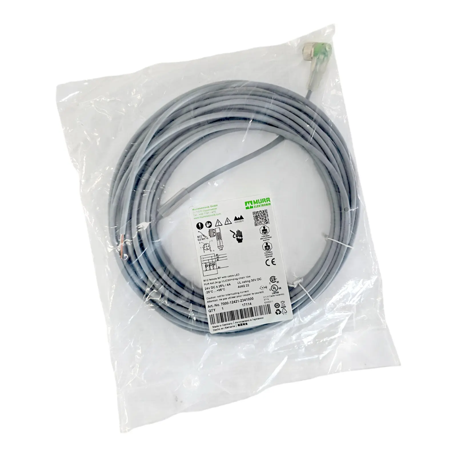 Produktfoto 1 von MURRELEKTRONIK 7000-12421-2341000