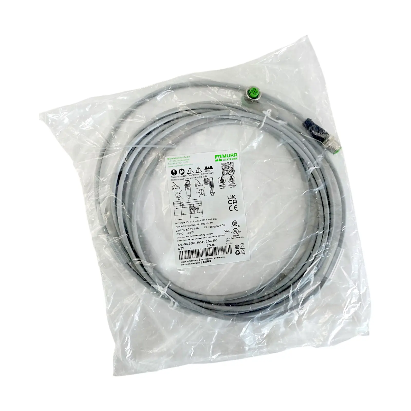 Produktfoto 1 von MURRELEKTRONIK 7000-40341-2340500