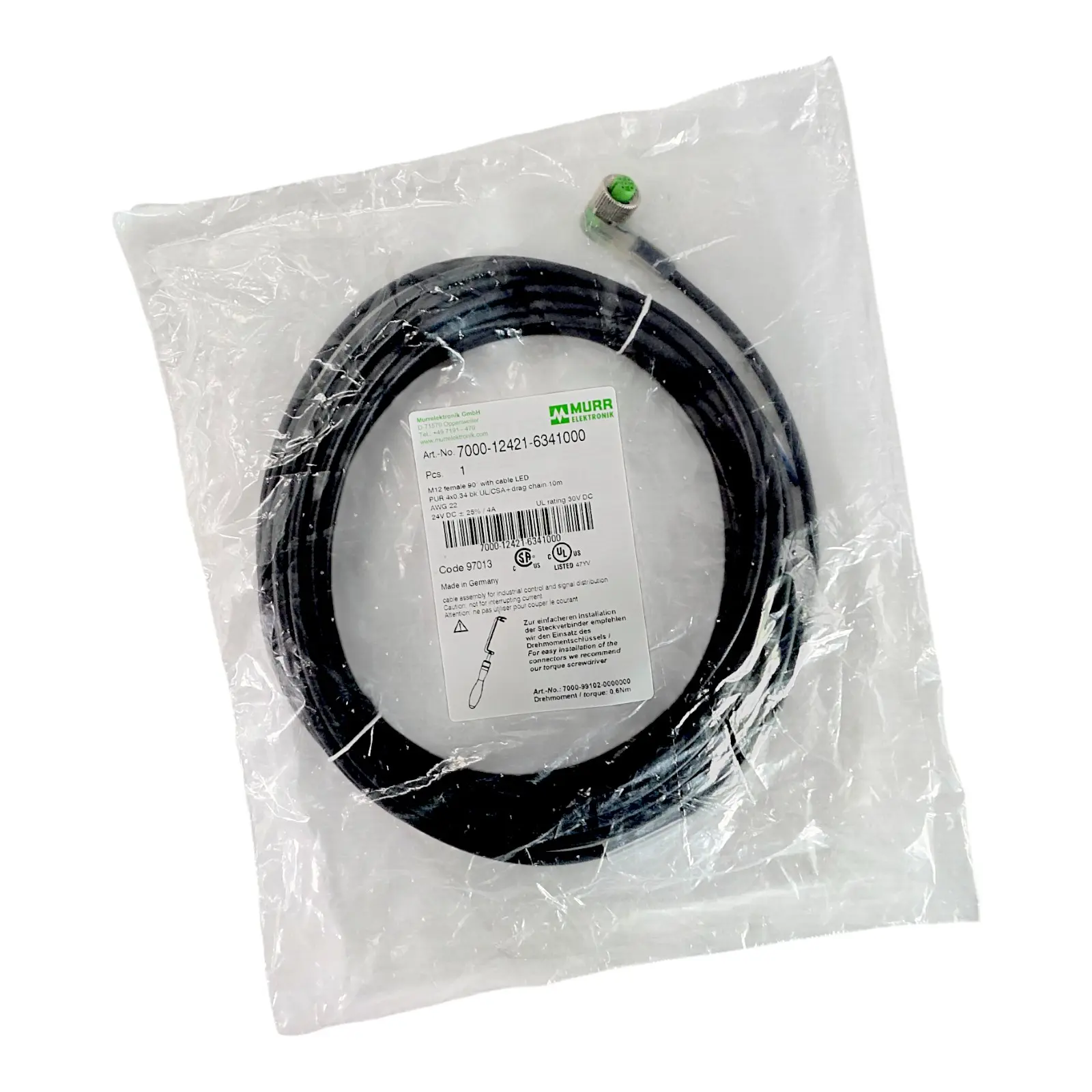Produktfoto 1 von MURRELEKTRONIK 7000-12421-6341000