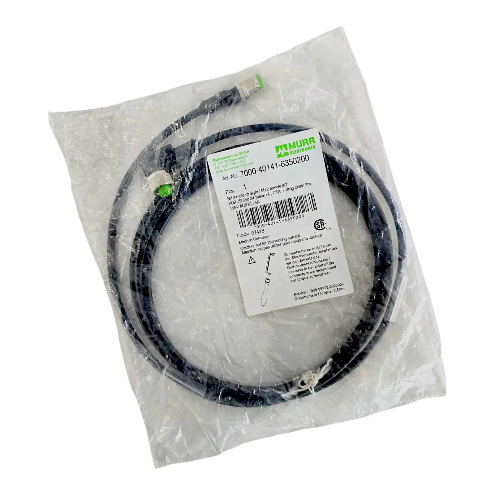 Produktfoto 1 von MURRELEKTRONIK 7000-40141-6350200