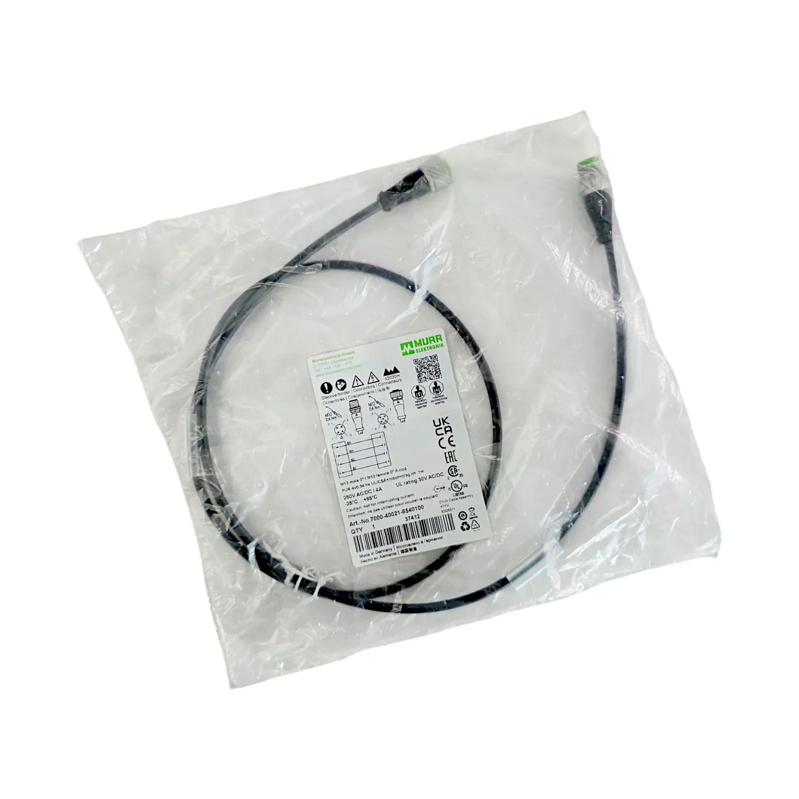 Produktfoto 1 von MURRELEKTRONIK 7000-40021-6540100