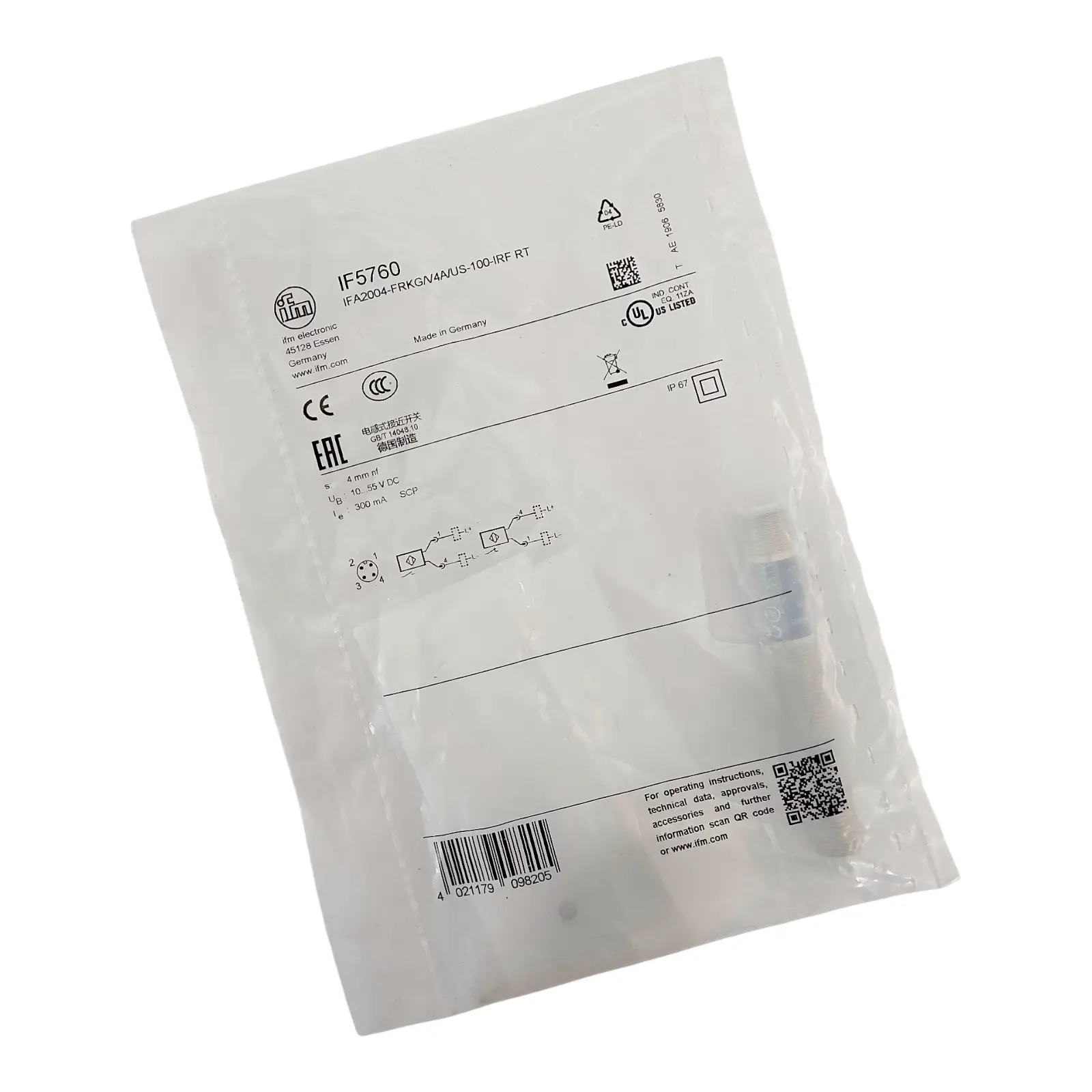 Produktfoto 1 von IFM IF5760