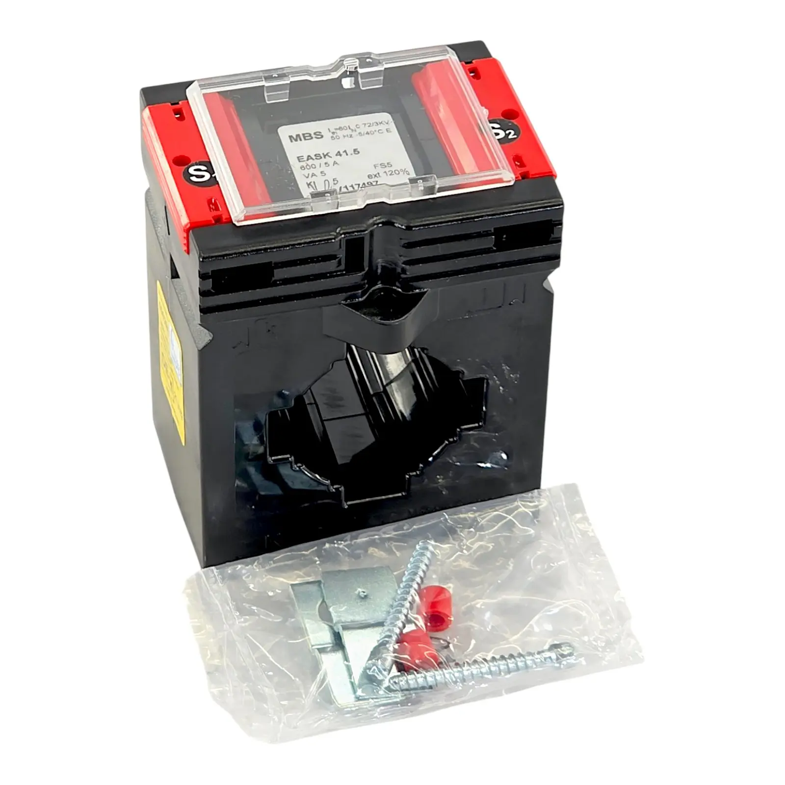 Produktfoto 1 von MBS EASK 41.5 600/5 A 5 VA KL.0,5 FS 5