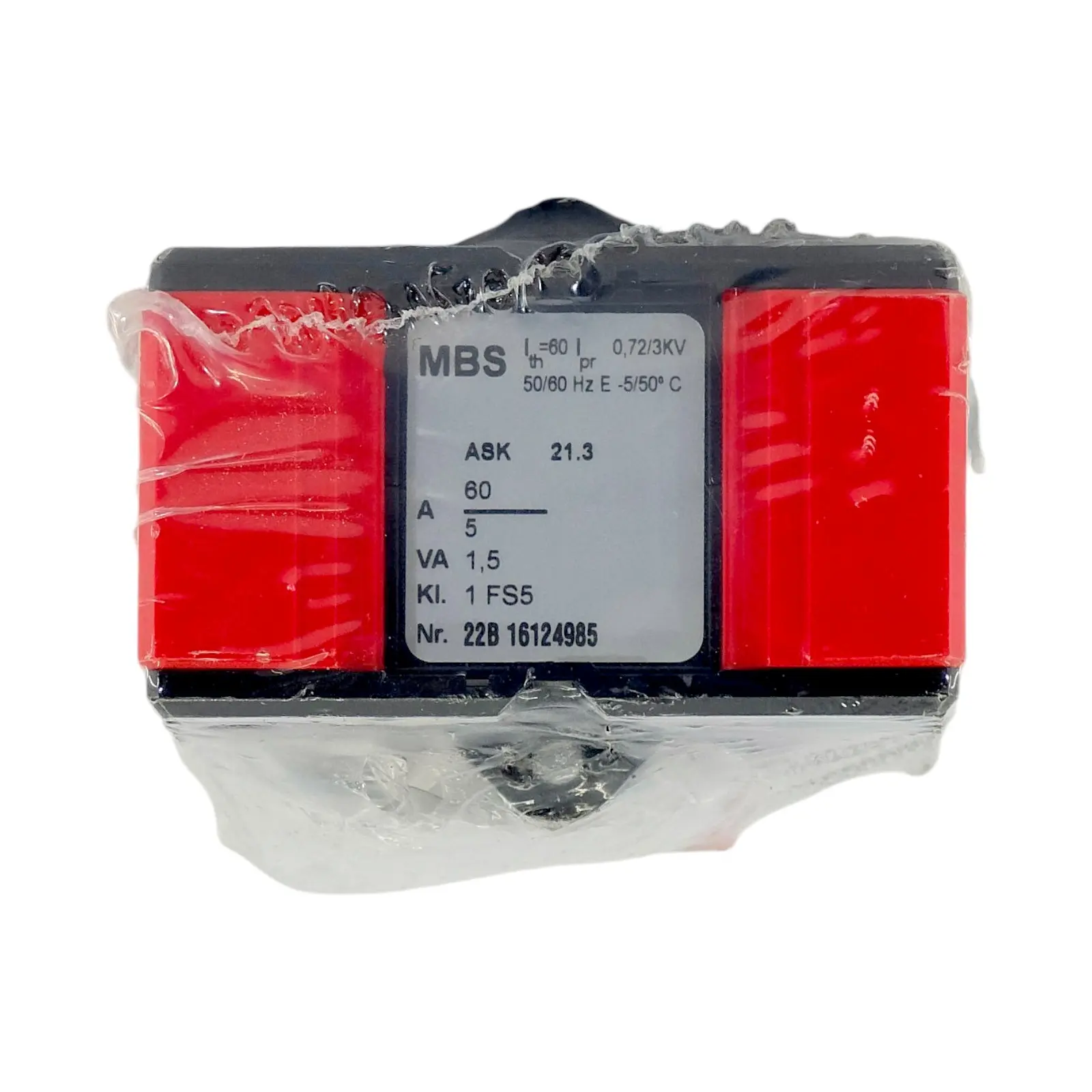 Produktfoto 1 von MBS ASK 21.3 60/5 A 1,5 VA KL.1 FS 5