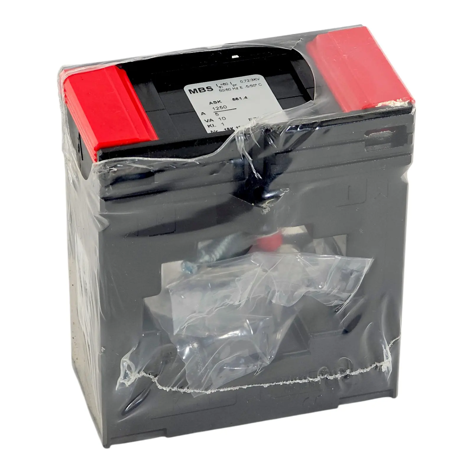 Produktfoto 1 von MBS ASK 561.4 1250/5 A 10 VA KL.1 FS 5
