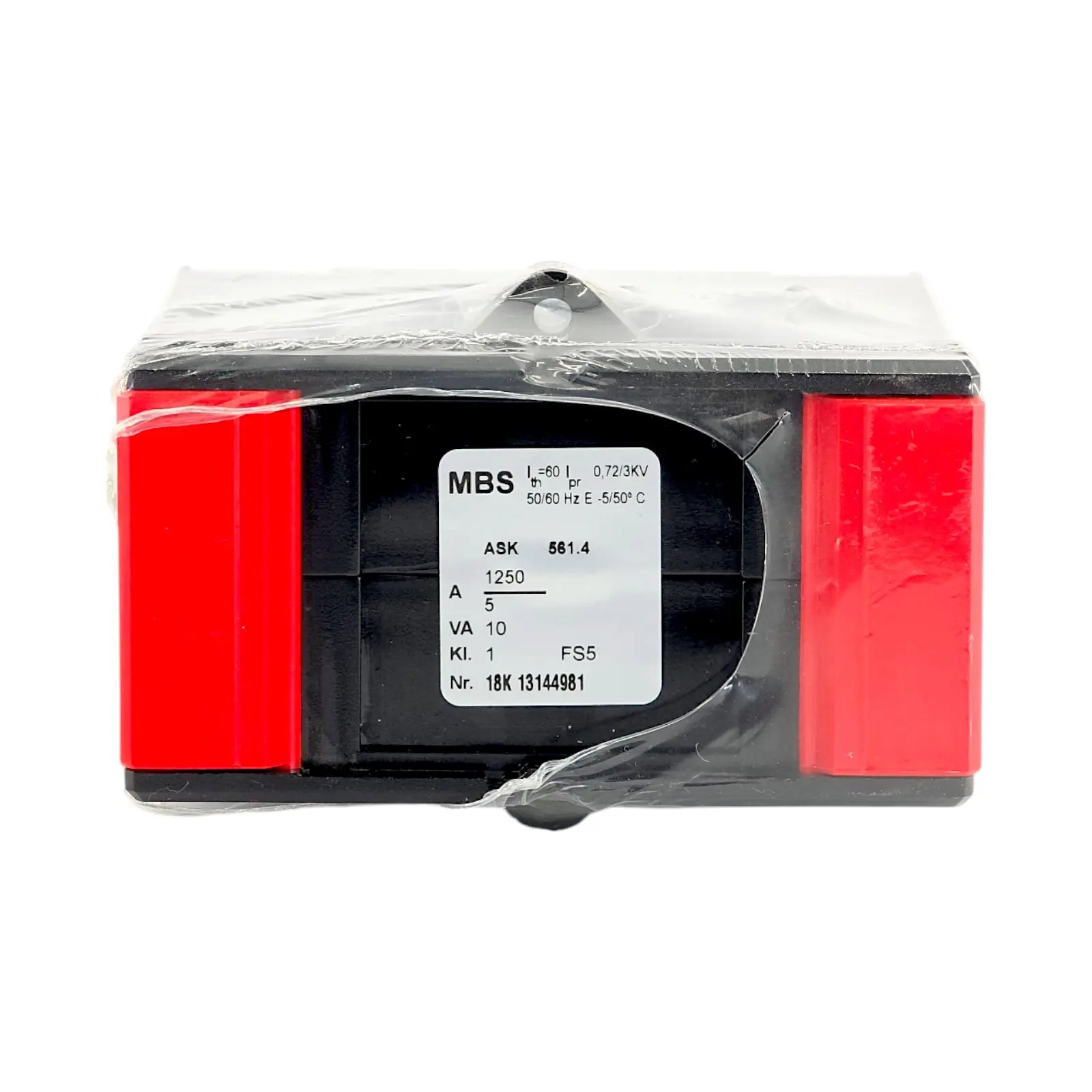 Produktfoto 1 von MBS ASK 561.4 1250/5 A 10 VA KL.1 FS 5