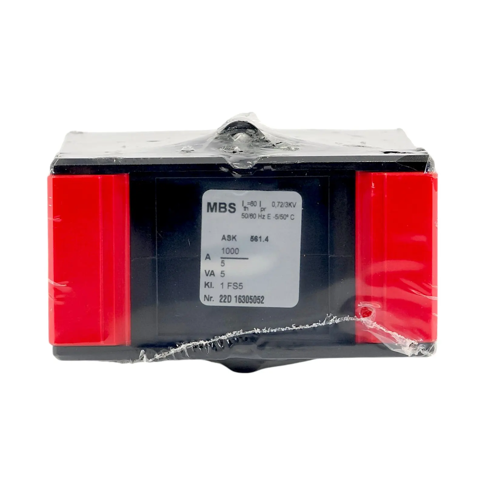 Produktfoto 1 von MBS ASK 561.4 1000/5 A 5 VA KL.1 FS 5