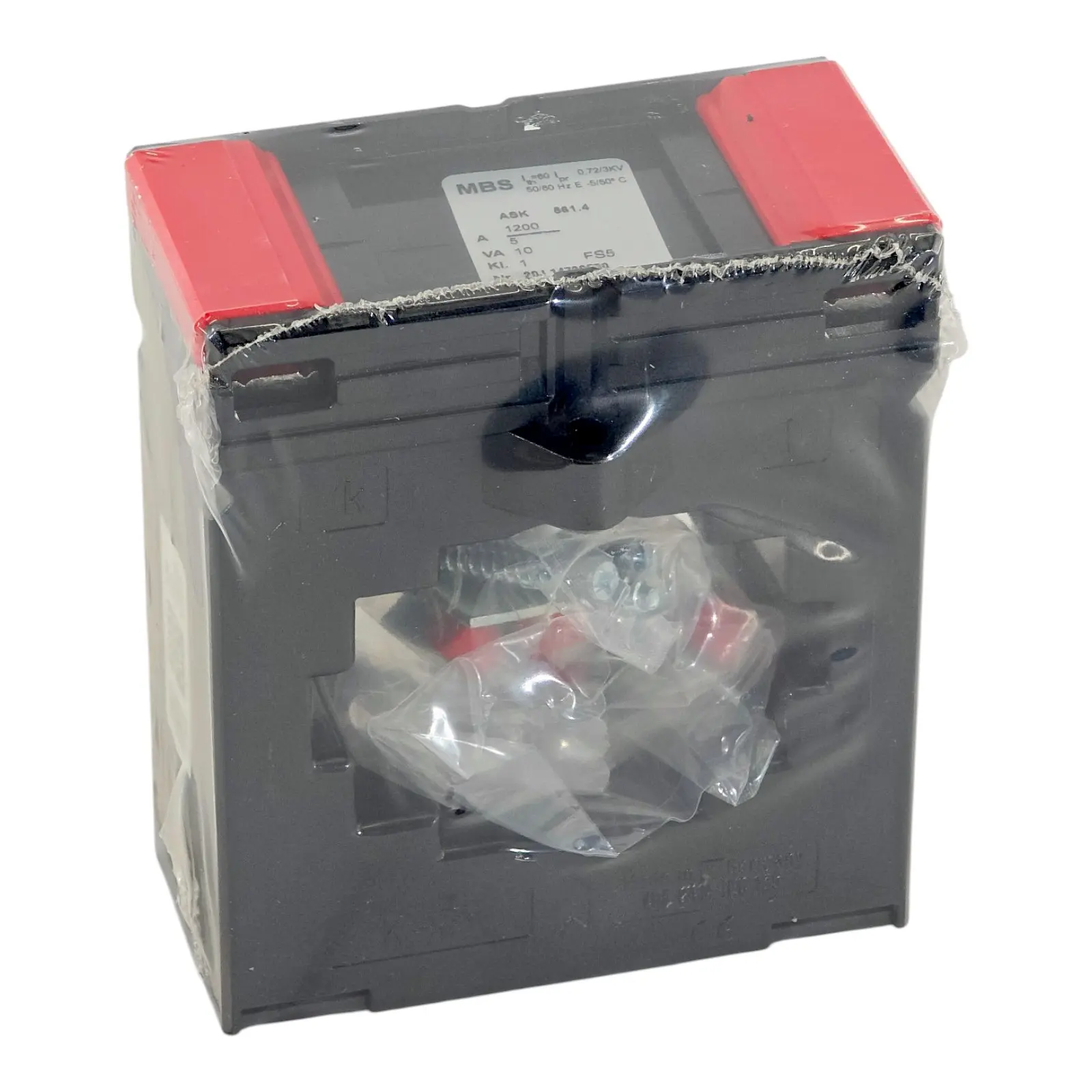 Produktfoto 1 von MBS ASK 561.4 1200/5 A 10 VA KL.1 FS 5