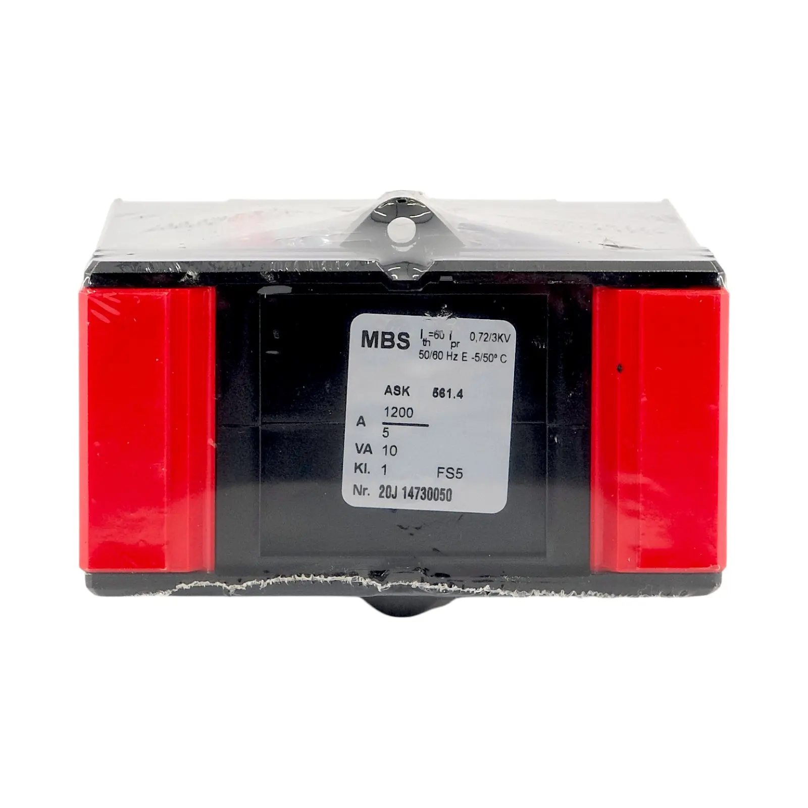 Produktfoto 1 von MBS ASK 561.4 1200/5 A 10 VA KL.1 FS 5
