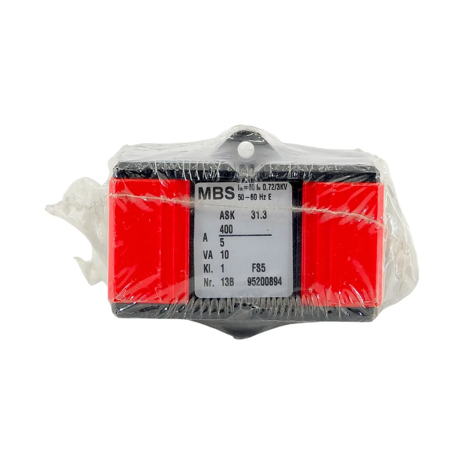 Produktfoto 1 von MBS ASK 31.3 400/5 A 10 VA KL.1 FS 5