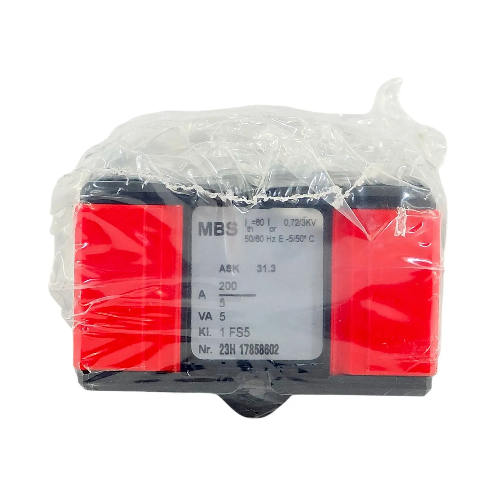 Produktfoto 1 von MBS ASK 31.3 200/5 A 5 VA KL.1 FS 5