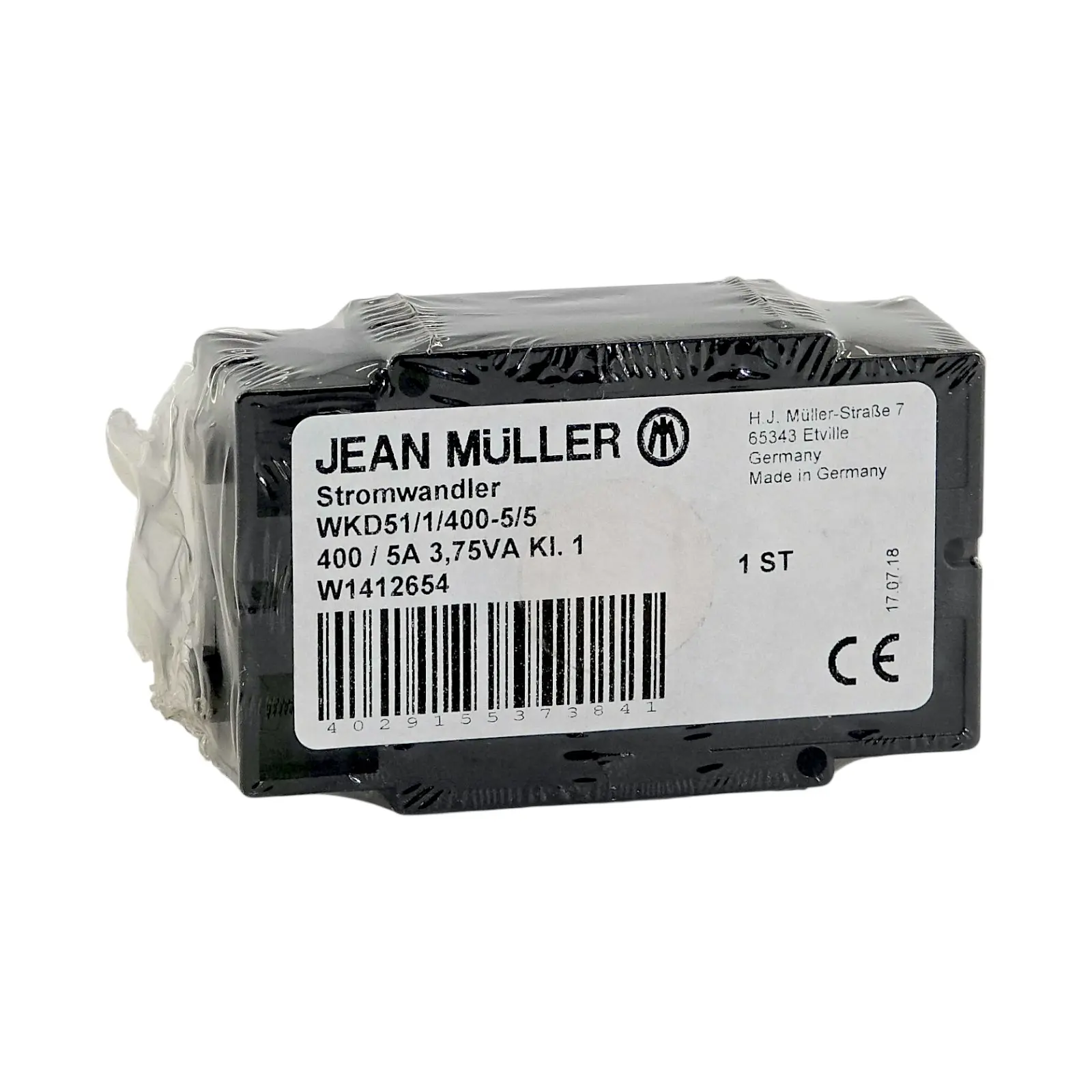 Produktfoto 1 von JEAN-MÜLLER W1412654