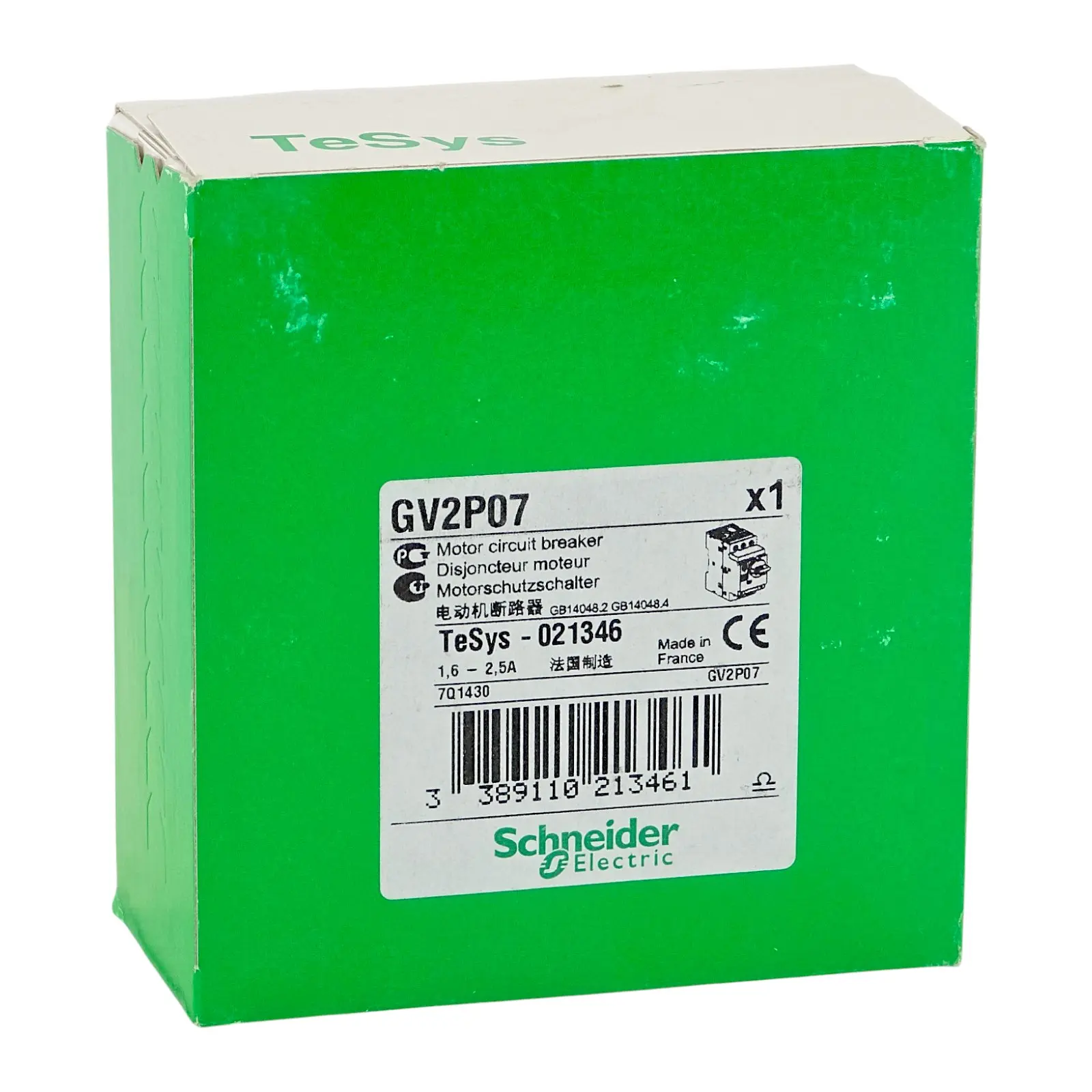 Produktfoto 1 von SCHNEIDER ELECTRIC GV2P07