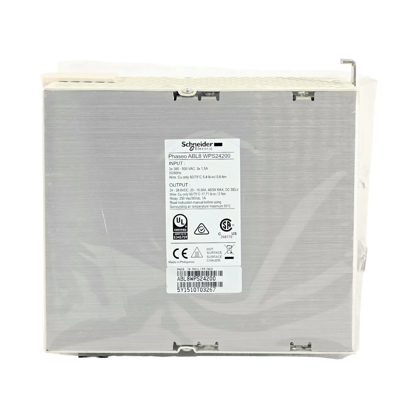 Produktfoto 1 von SCHNEIDER ELECTRIC ABL8WPS24200