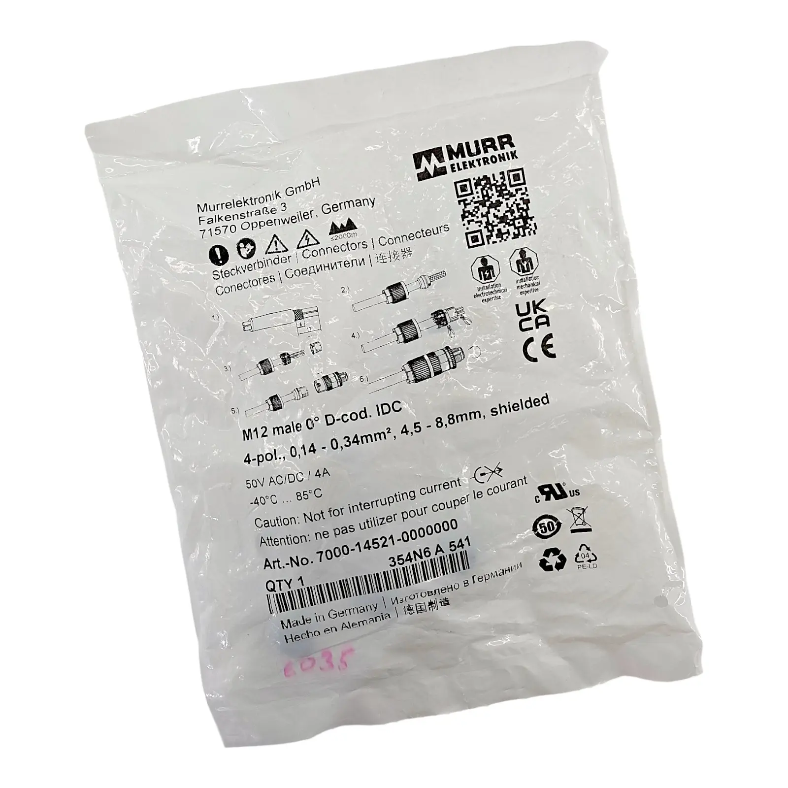 Produktfoto 1 von MURRELEKTRONIK 7000-14521-0000000