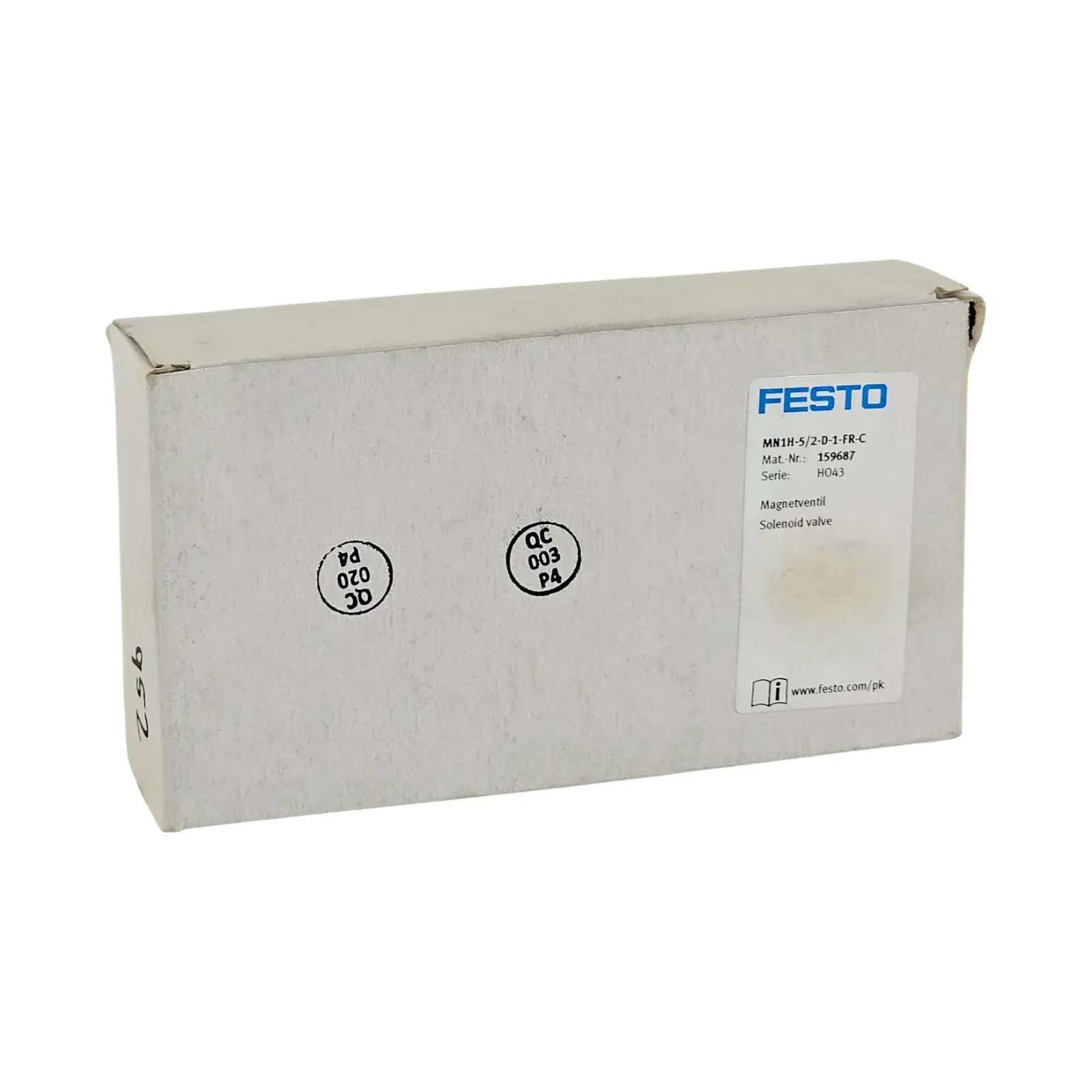 Produktfoto 1 von FESTO MN1H-5/2-D-1-FR-C