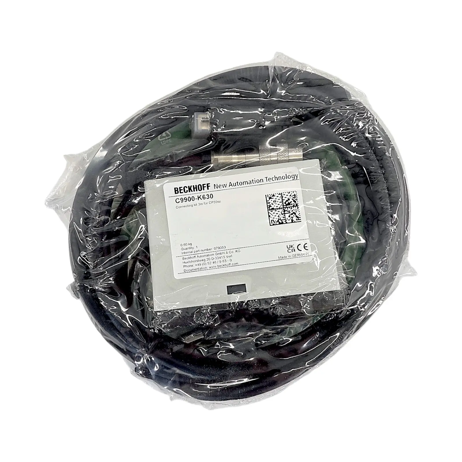 Produktfoto 1 von BECKHOFF C9900-K630