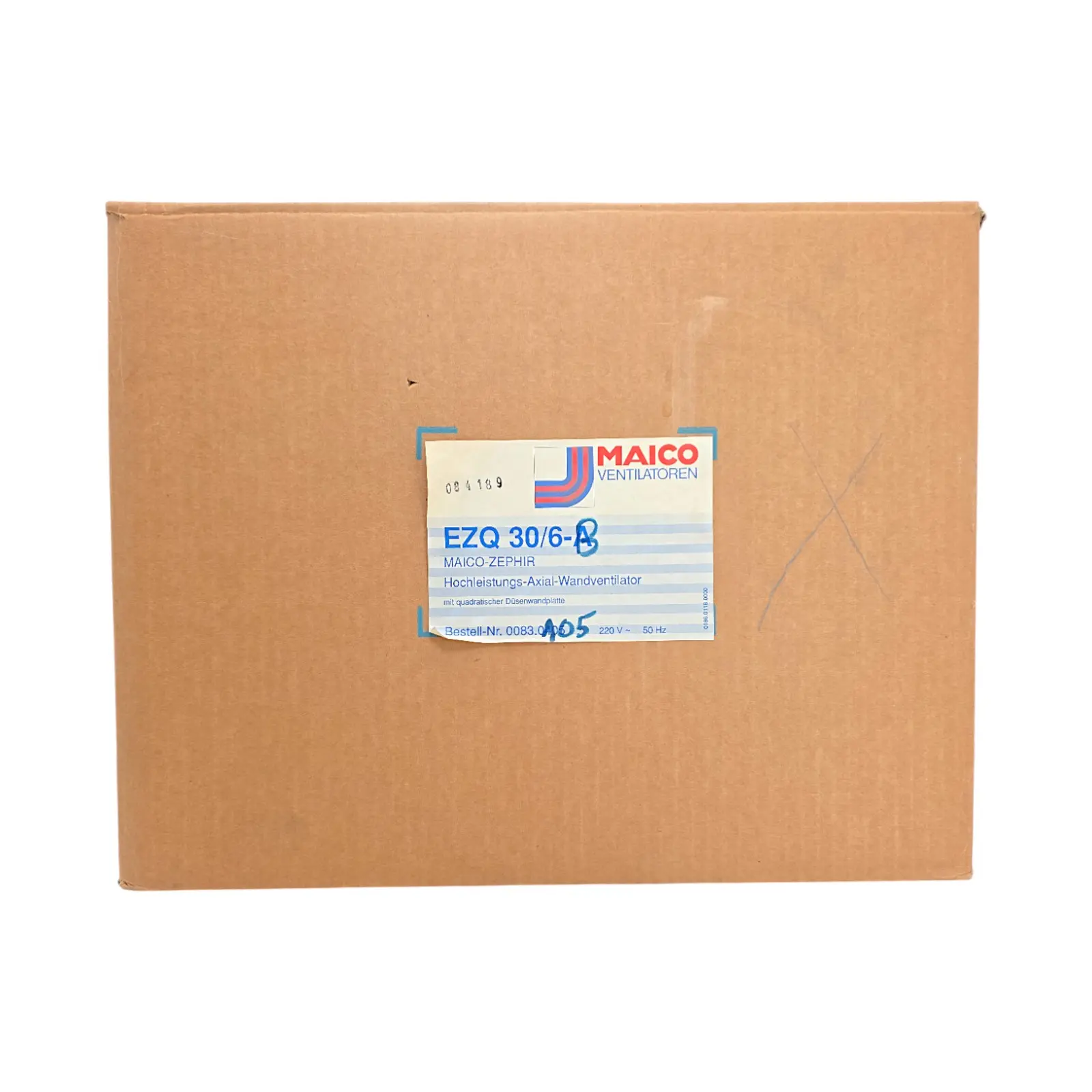 Produktfoto 1 von MAICO EZQ 30/6-A ID 0083.0405