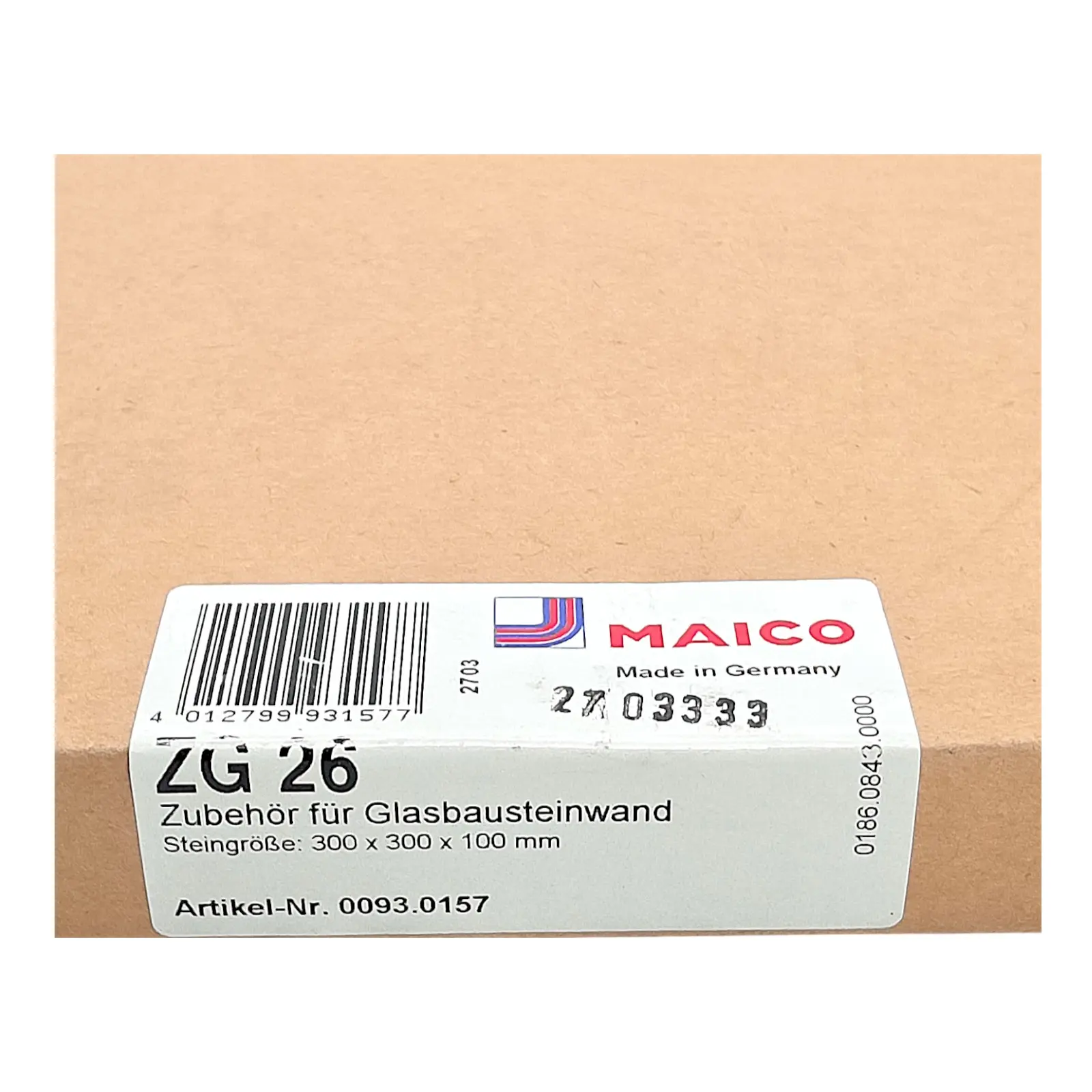 Produktfoto 1 von MAICO ZG 26 ID 0093.0157