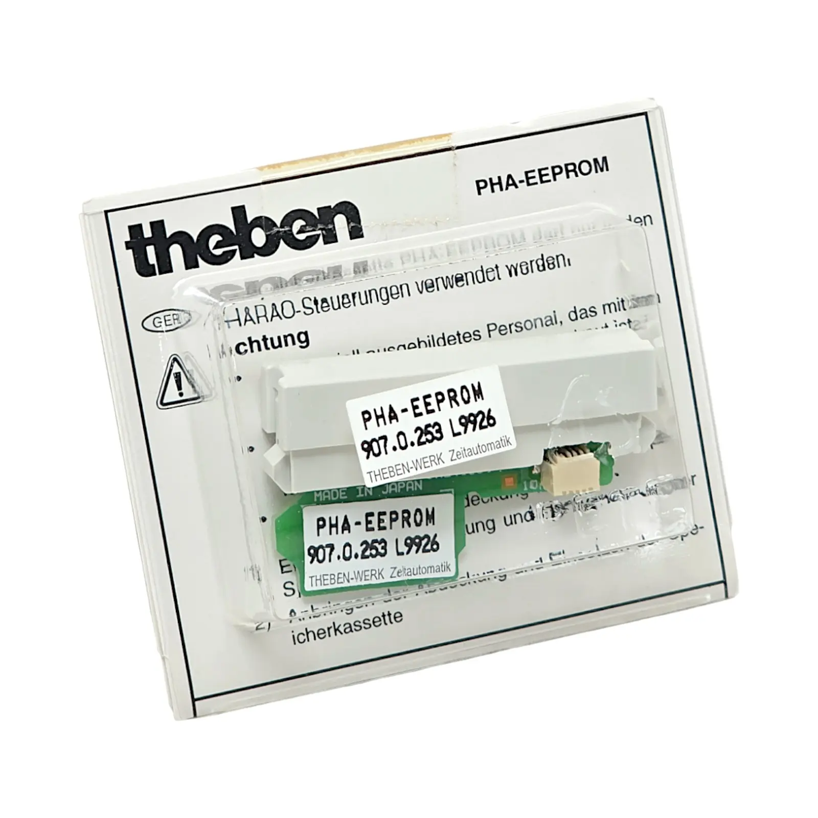 Produktfoto 1 von THEBEN PHA-EEPROM ID 907.0.253 L9926