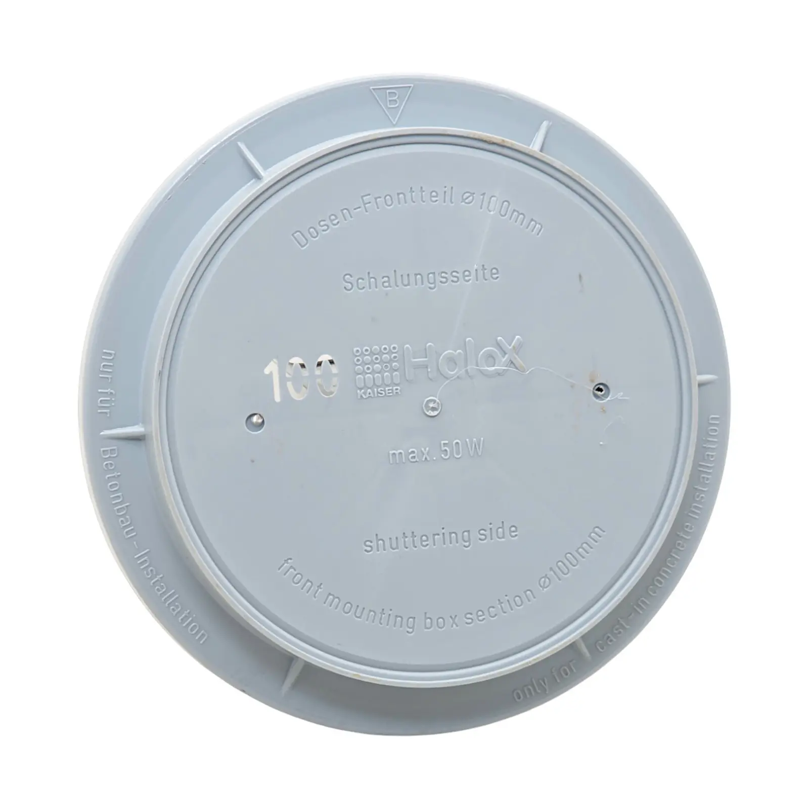 Produktfoto 1 von KAISER HALOX FRONTTEIL 100 MM ID 1290-49
