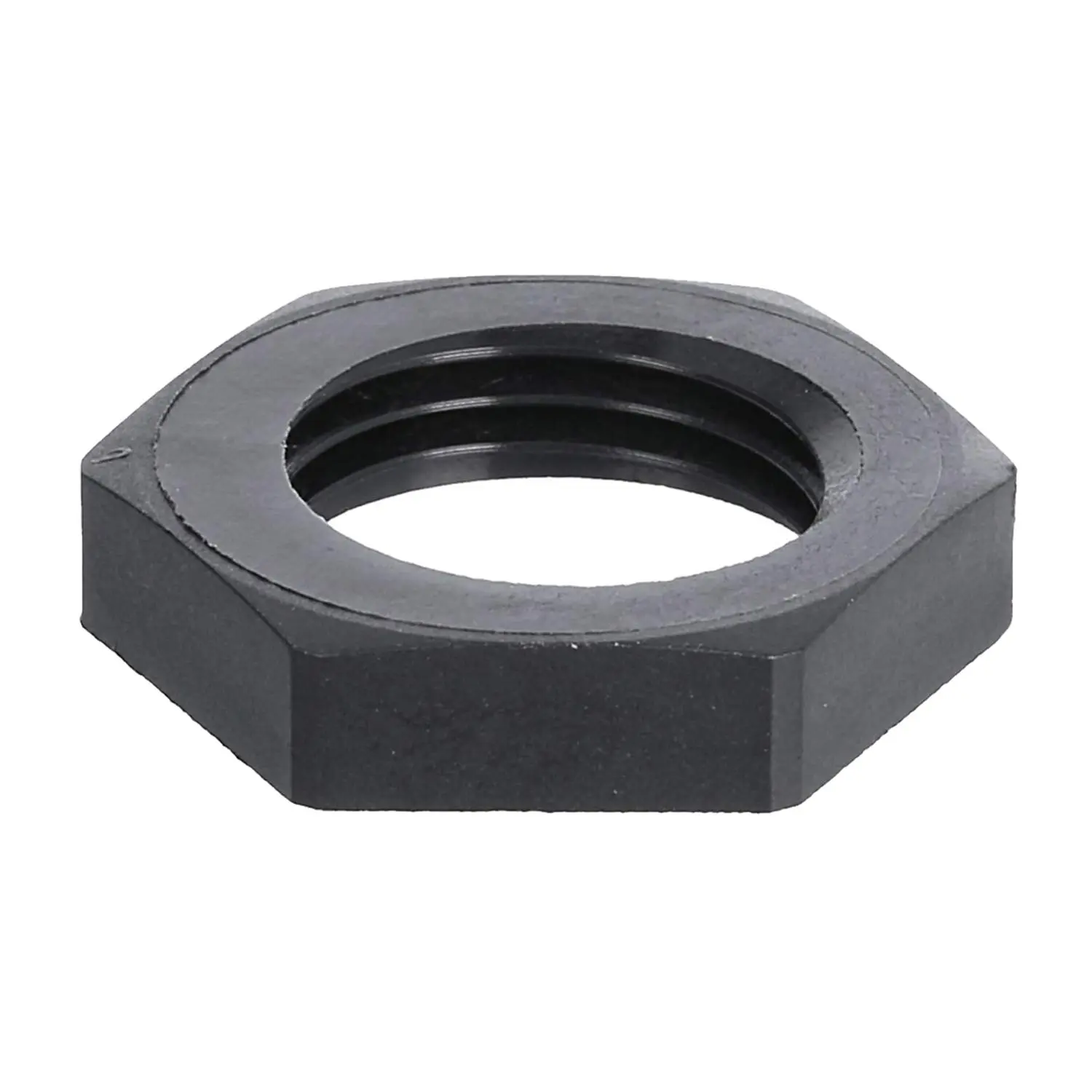 10061781 WISKA Gegenmutter M16x1,5 GPA-M16 Sechskant Polyamid (PA) Farbe tiefschwarz RAL 9005