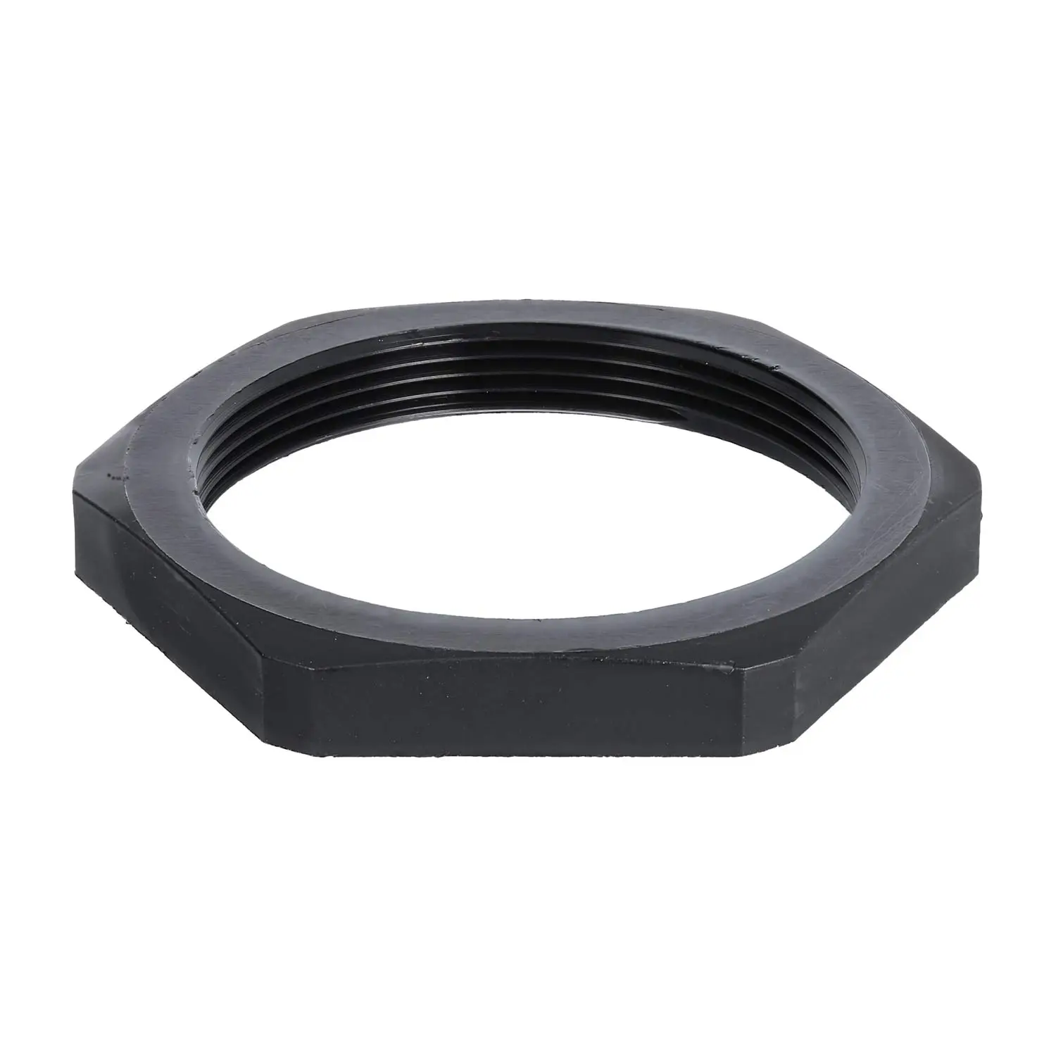 Produktfoto 1 von 10061786 WISKA Gegenmutter M50x1,5 GPA-M50 Sechskant Polyamid (PA) Farbe tiefschwarz RAL 9005