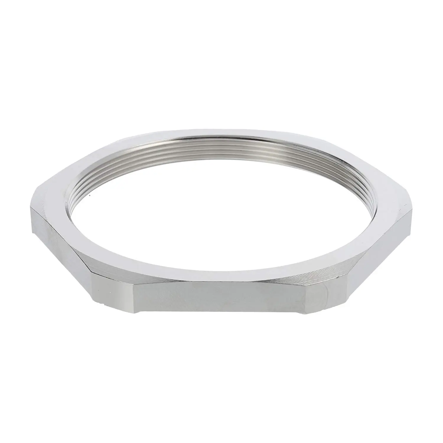 Produktfoto 1 von 52103373 LAPP Gegenmutter EMV M110x2 GEMV-M110 Sechskant Messing (CuZn) vernickelt Farbe silber