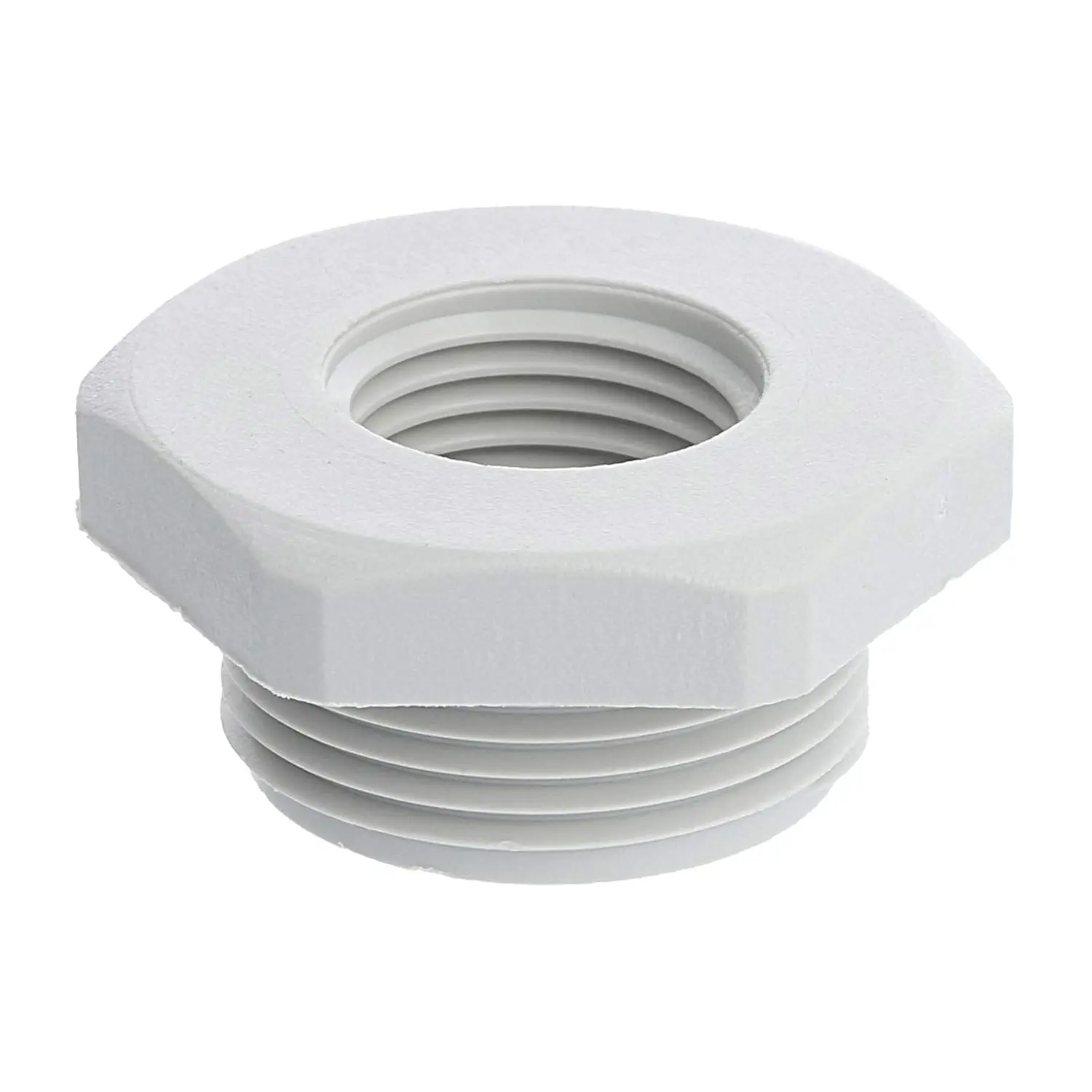 10063581 WISKA Reduzierung M/M von M25x1,5 auf M16x1,5 KRM-M25/M16 Sechskant Polyamid (PA) Anschlussgewinde 8,0mm