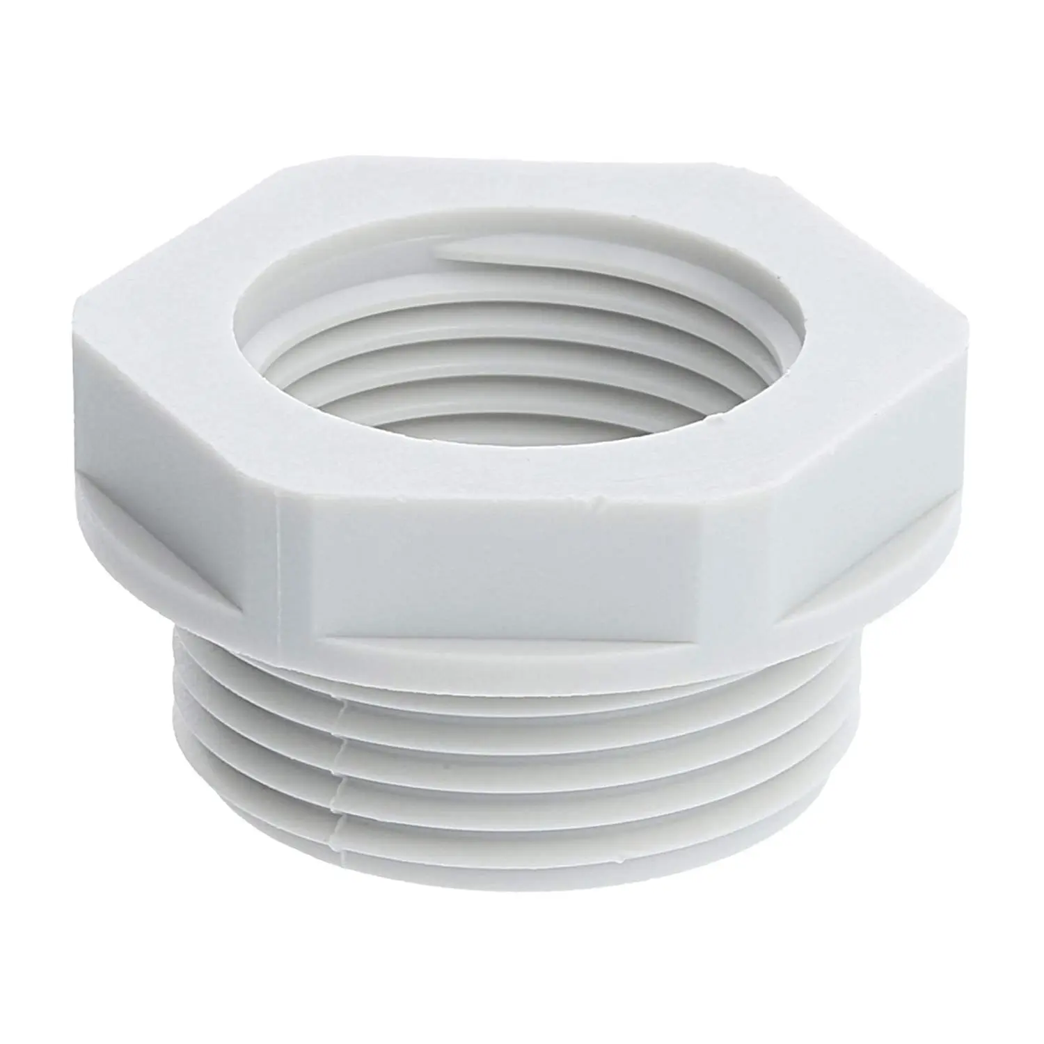 10063582 WISKA Reduzierung M/M von M25x1,5 auf M20x1,5 KRM-M25/M20 Sechskant Polyamid (PA) Anschlussgewinde 8,0mm