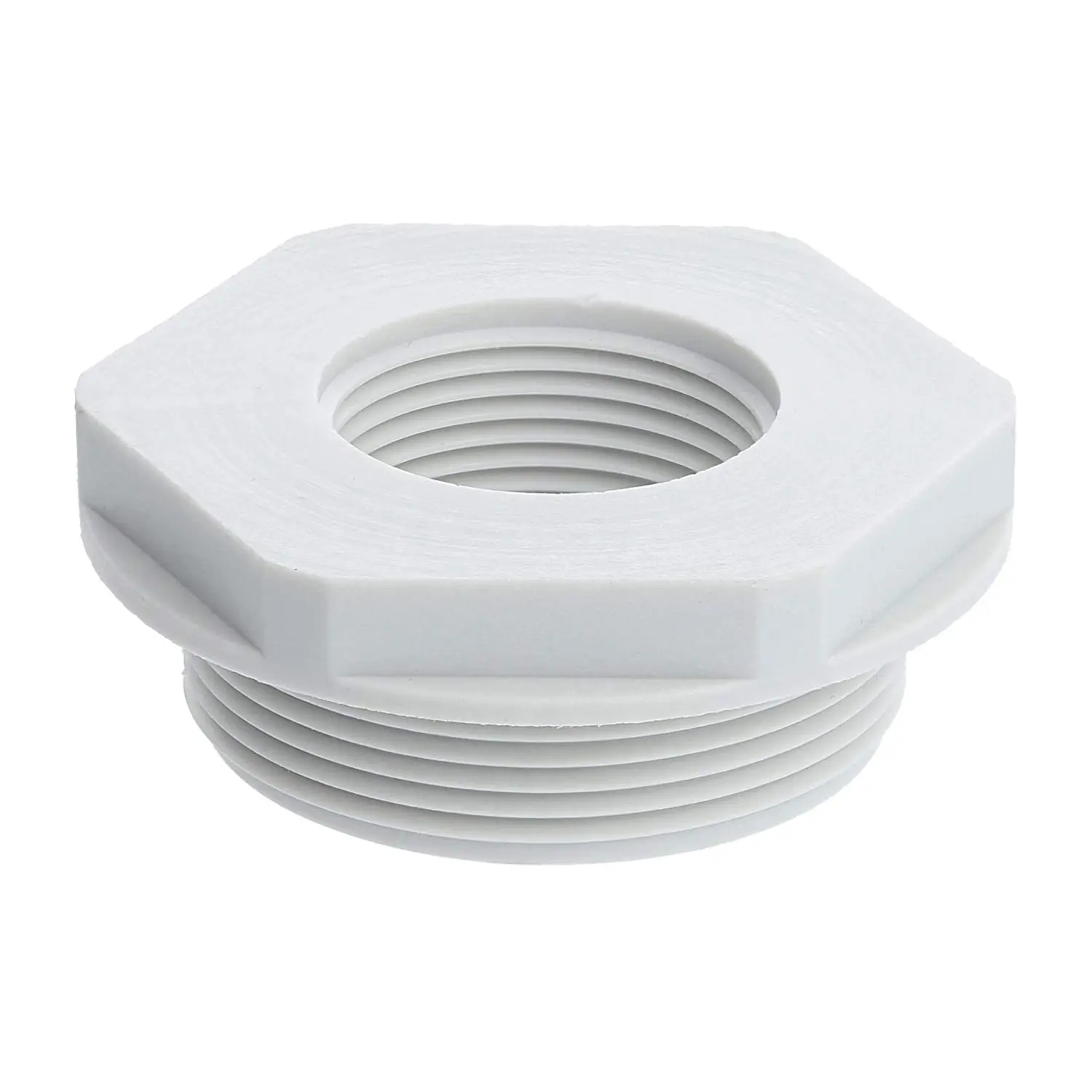 Produktfoto 1 von 10063587 WISKA Reduzierung M/M von M40x1,5 auf M25x1,5 KRM-M40/M25 Sechskant Polyamid (PA) Anschlussgewinde 10,0mm