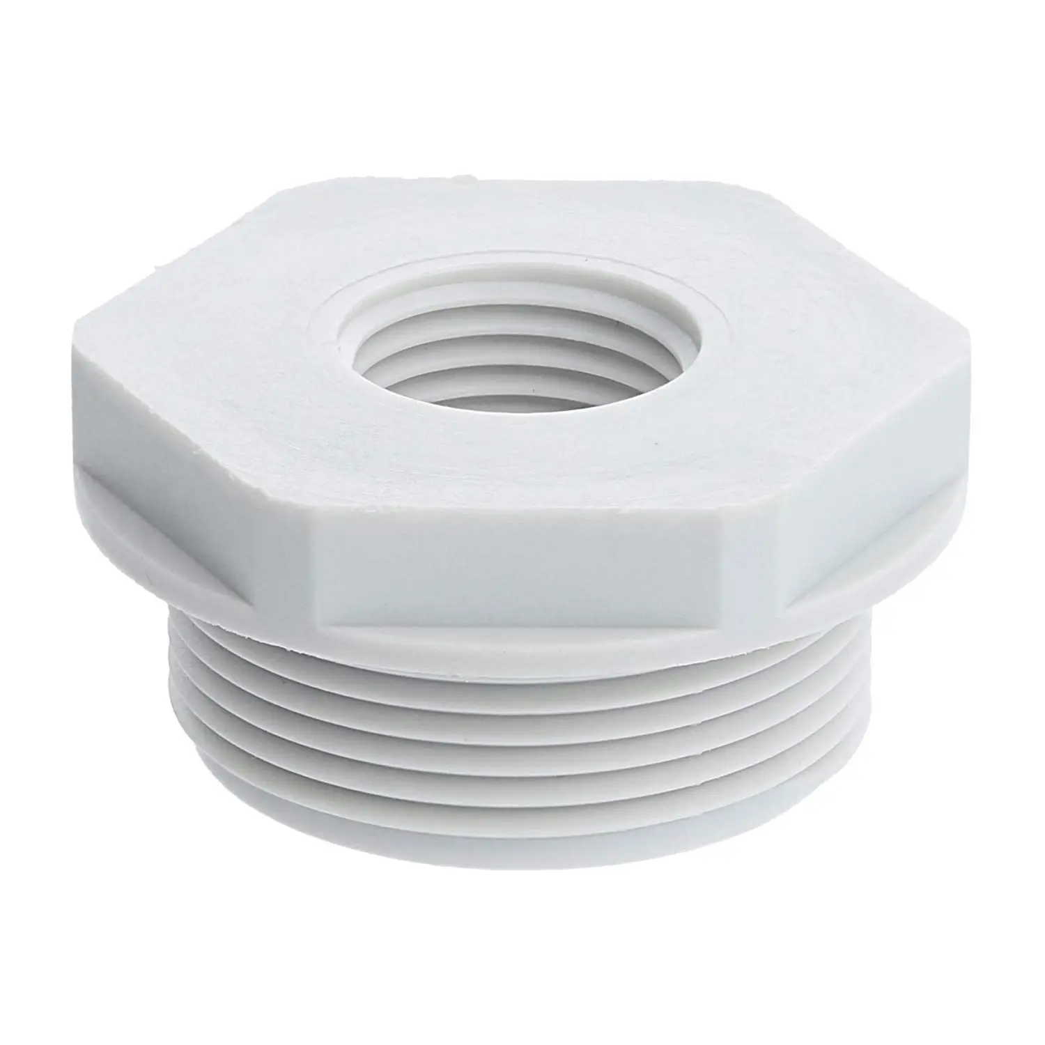 10063583 WISKA Reduzierung M/M von M32x1,5 auf M16x1,5 KRM-M32/M16 Sechskant Polyamid (PA) Anschlussgewinde 10,0mm
