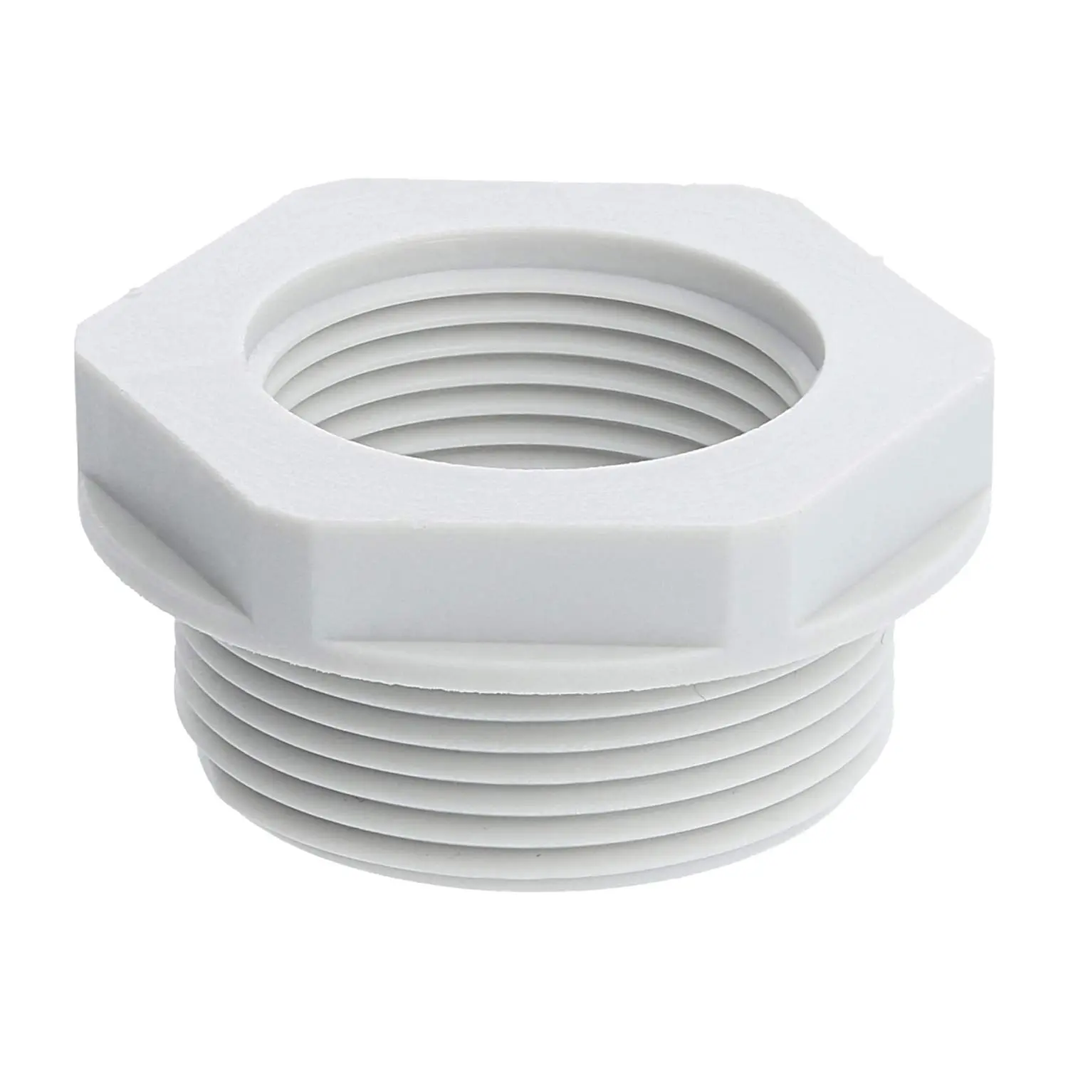 Produktfoto 1 von 10063585 WISKA Reduzierung M/M von M32x1,5 auf M25x1,5 KRM-M32/M25 Sechskant Polyamid (PA) Anschlussgewinde 10,0mm