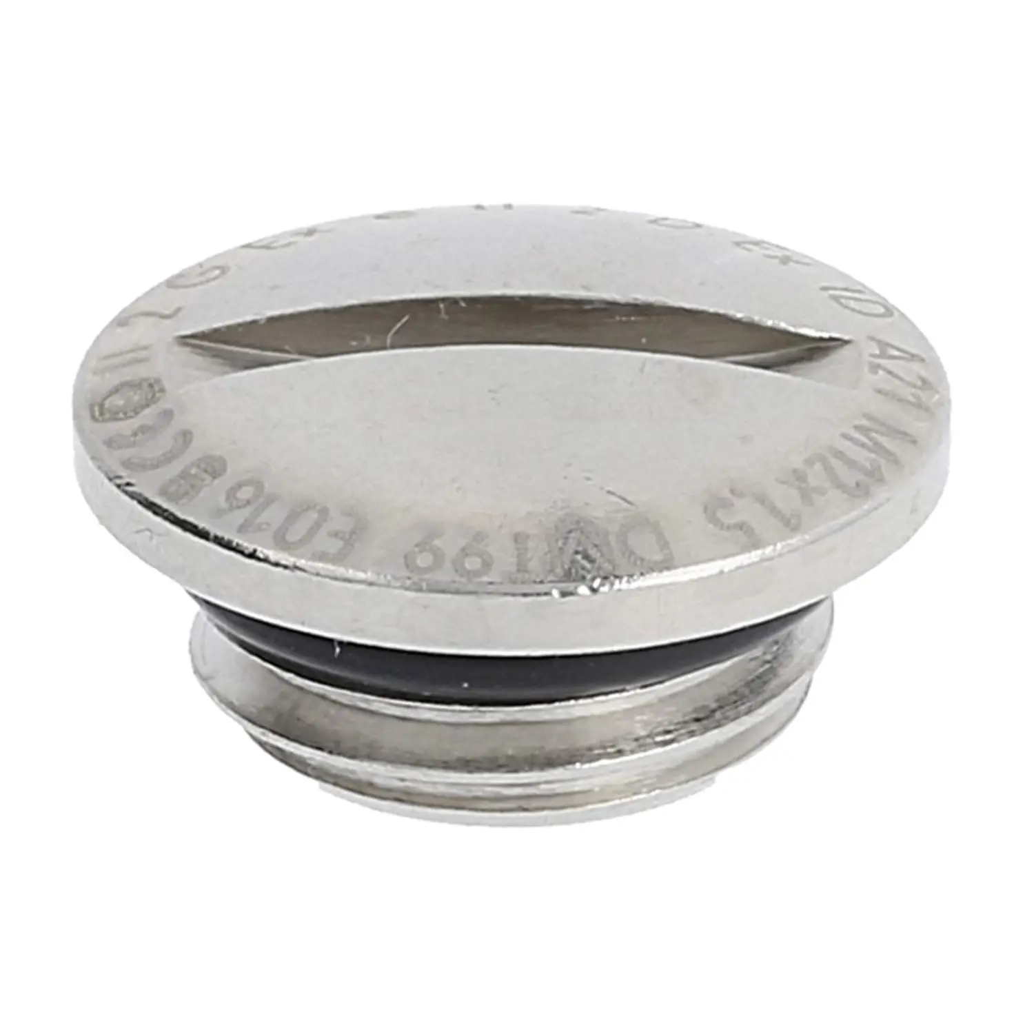 Produktfoto 1 von ATEX-Blindstopfen M12x1,5 MBR-M12-ATEX rund inkl. O-Ring Messing (CuZn) vernickelt Ex e IIC Gb, Ex tb IIIC Db / II 2G (1,2) II 2D (21,22)