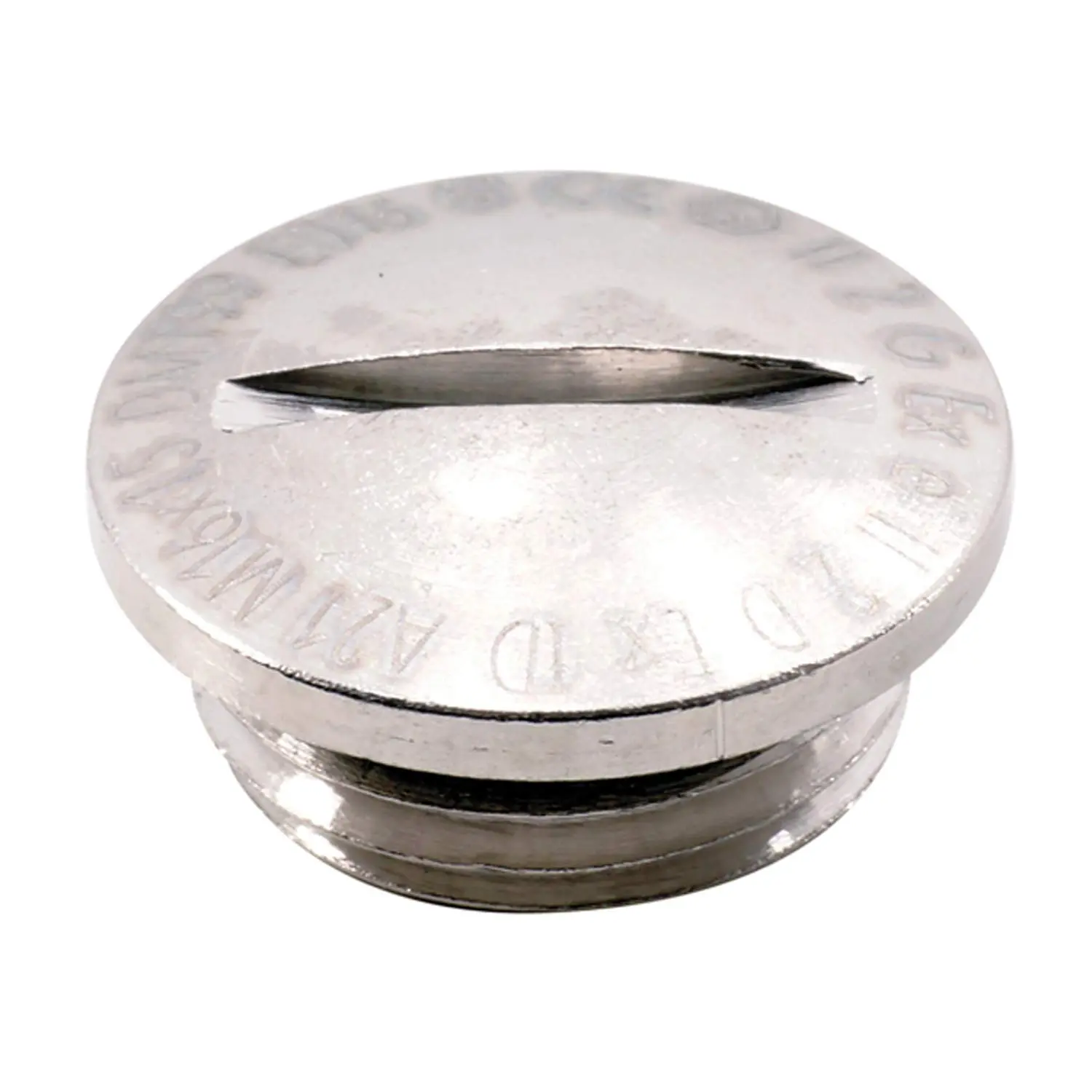 Produktfoto 1 von ATEX-Blindstopfen M16x1,5 MBR-M16-ATEX rund inkl. O-Ring Messing (CuZn) vernickelt Ex e IIC Gb, Ex tb IIIC Db / II 2G (1,2) II 2D (21,22)