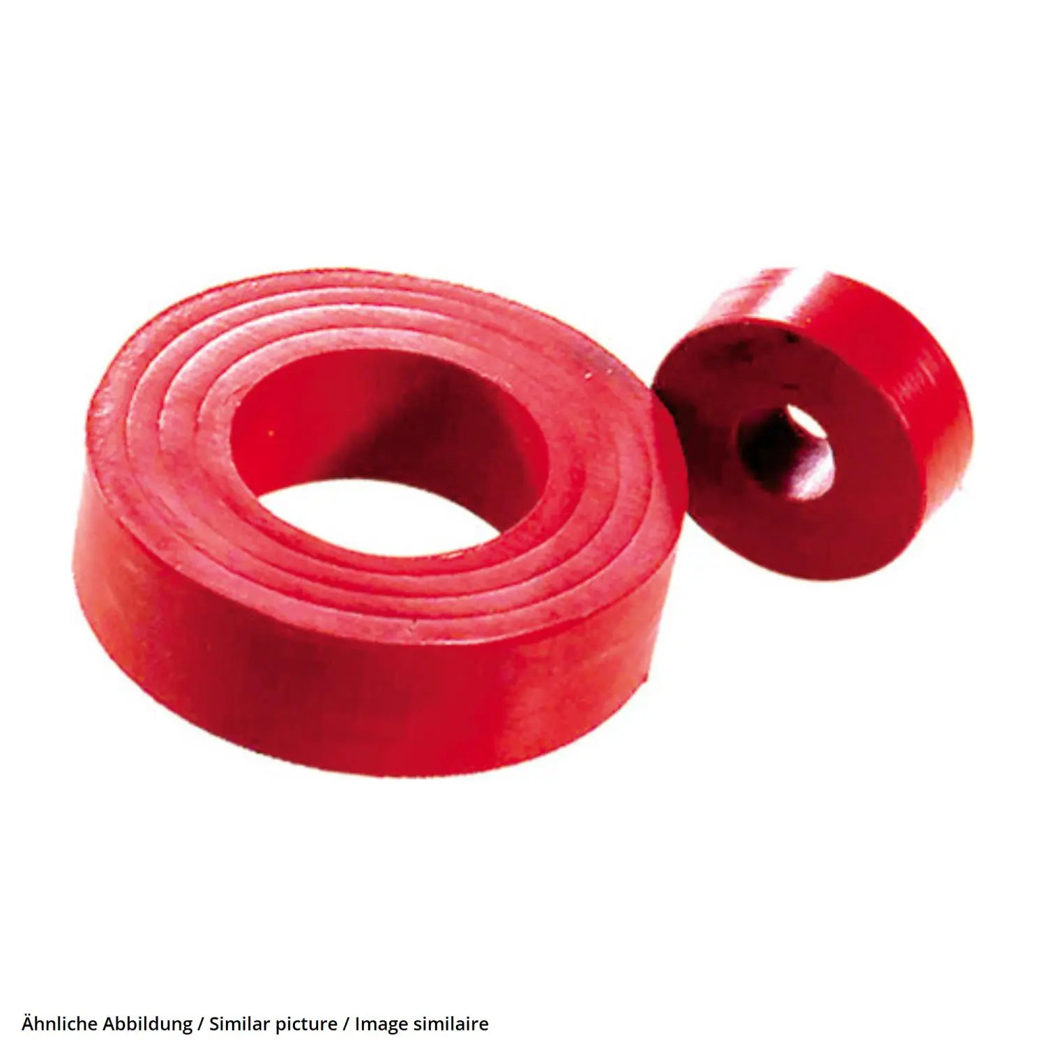 Produktfoto 1 von 52010340 LAPP Einschnittgummi für Verschraubung PG11 Fluor-Kautschuk (FKM) Einschnitt-Durchmesser 7,0mm/10,0mm/12,5mm