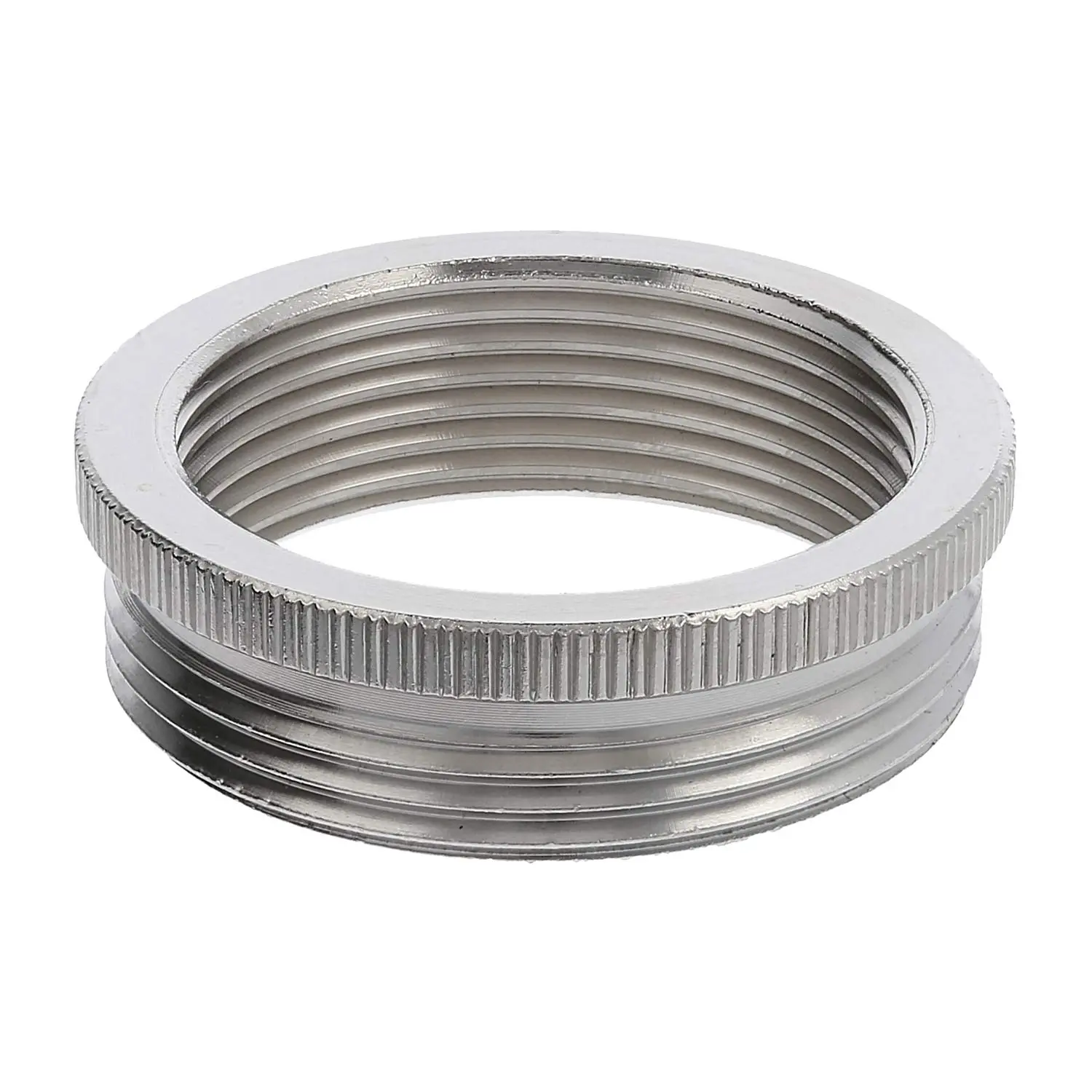 52104501 LAPP Adapter PG/M von PG29x1,588 auf M32x1,5 MZM-PG/M rund mit Rändel Messing (CuZn) vernickelt Farbe silber