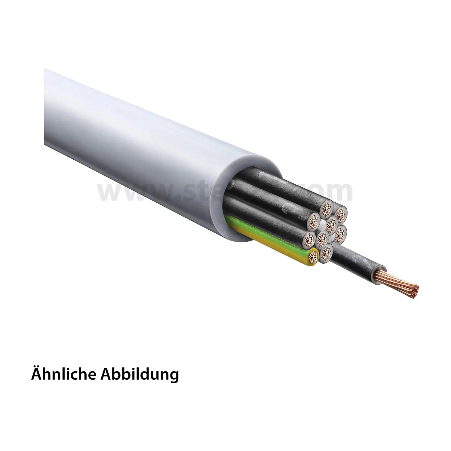 Produktfoto 1 von 1119010 LAPP ÖLFLEX Classic 110 10G0,5mm² AD 8,6mm Nennspannung Uo/U 300V/500V