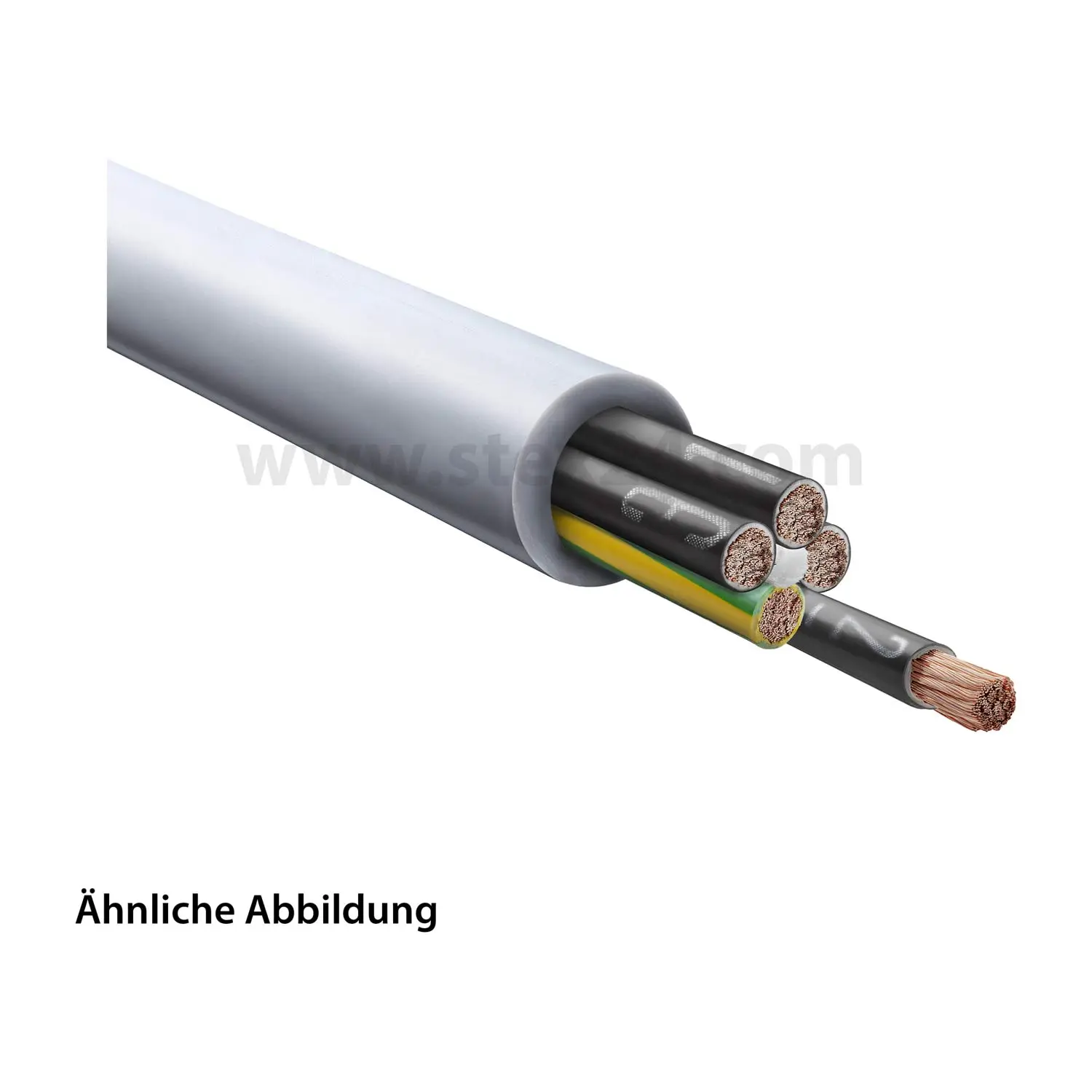 Produktfoto 1 von 1119005 LAPP ÖLFLEX Classic 110 5G0,5mm² AD 6,2mm Nennspannung Uo/U 300V/500V