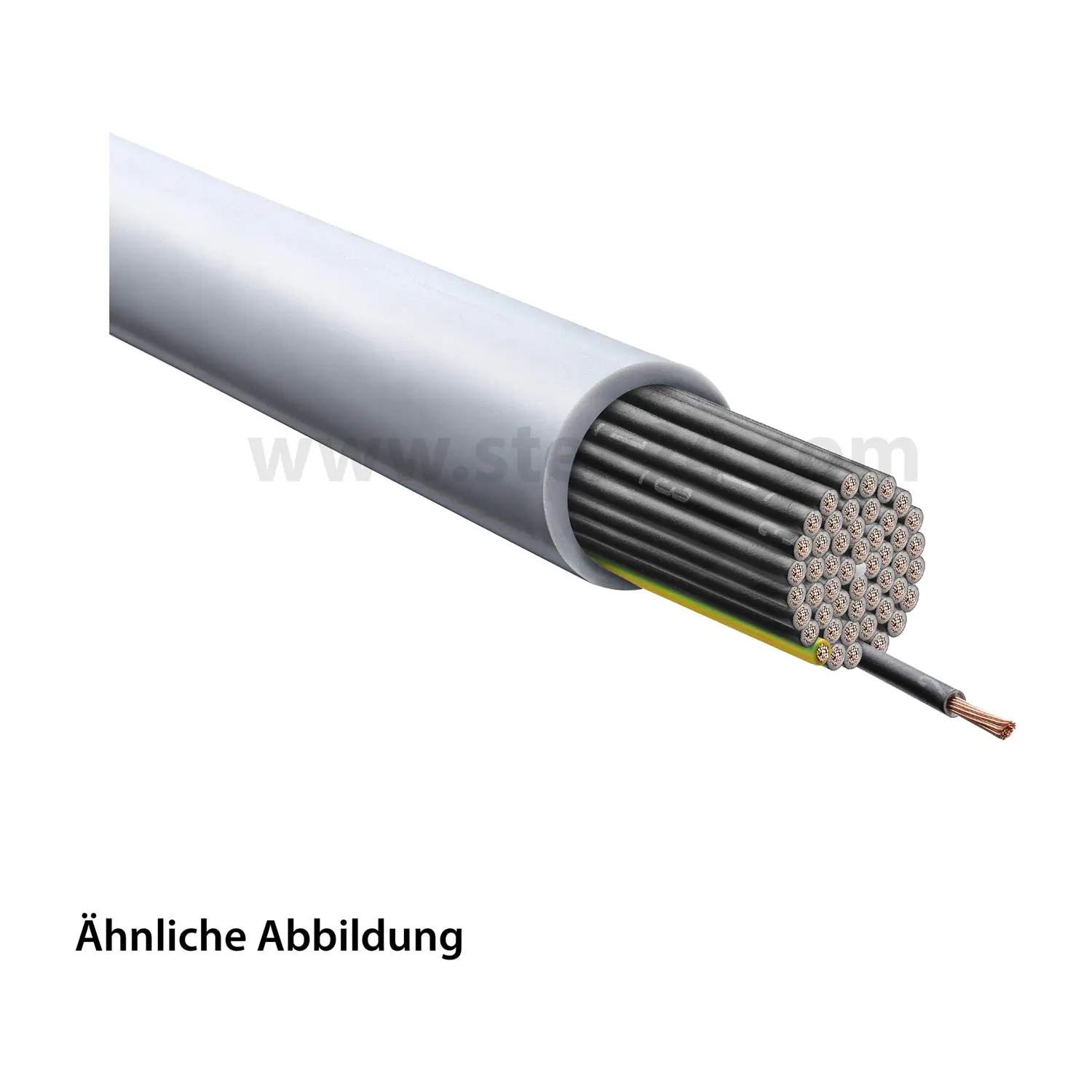 Produktfoto 1 von 1119052 LAPP ÖLFLEX Classic 110 52G0,5mm² AD 17,3mm Nennspannung Uo/U 300V/500V