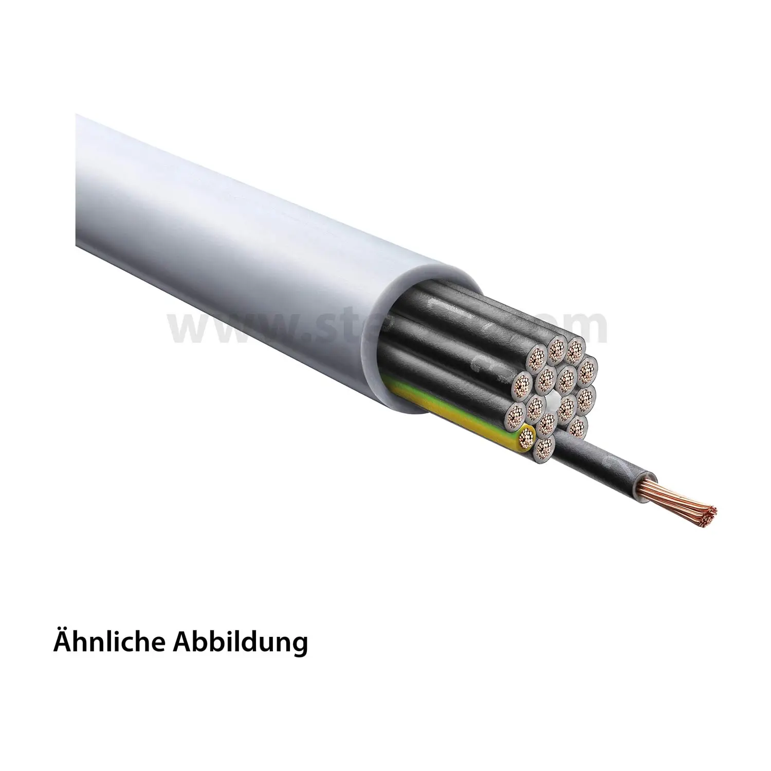 Produktfoto 1 von 1119116 LAPP ÖLFLEX Classic 110 16G0,75mm² AD 11,1mm Nennspannung Uo/U 300V/500V