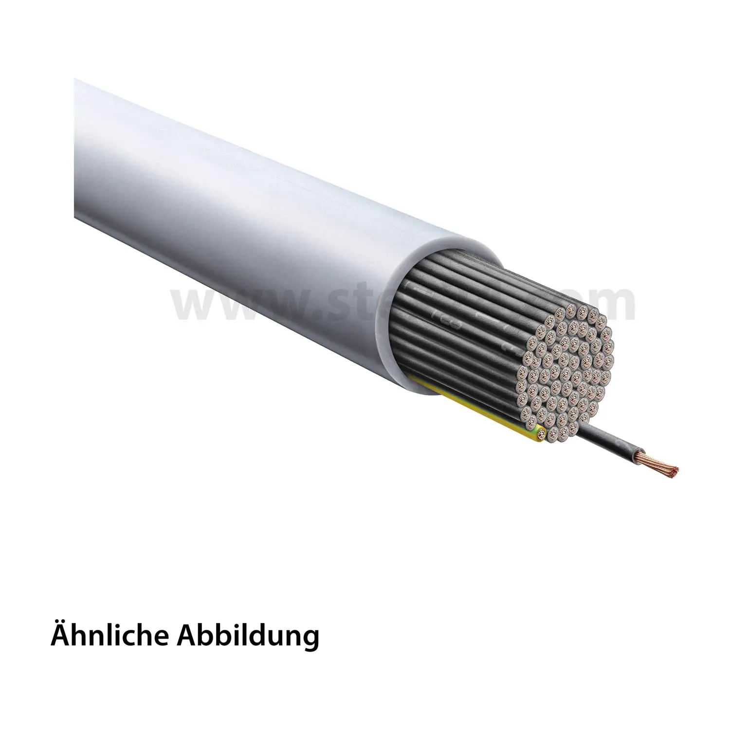 Produktfoto 1 von 1119165/500 LAPP ÖLFLEX Classic 110 65G0,75mm² AD 21,8mm Nennspannung Uo/U 300V/500V