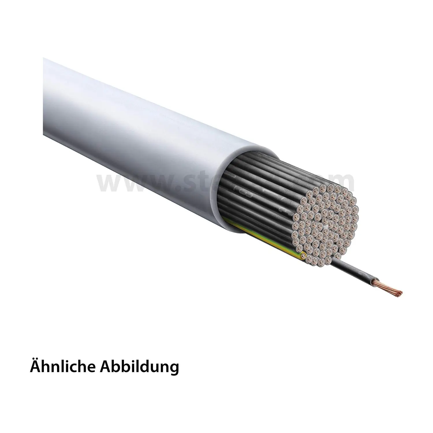 Produktfoto 1 von 1119180/500 LAPP ÖLFLEX Classic 110 80G0,75mm² AD 23,6mm Nennspannung Uo/U 300V/500V