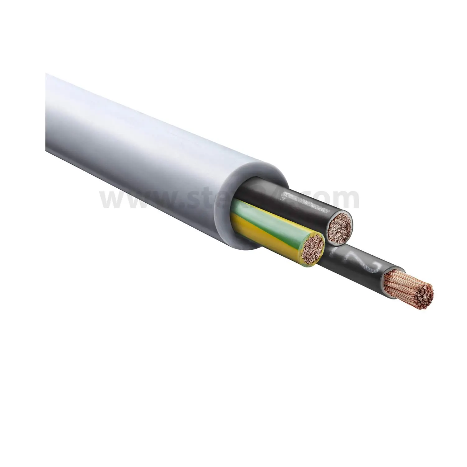 Produktfoto 1 von 1119203 LAPP ÖLFLEX Classic 110 3G1mm² AD 6,0mm Nennspannung Uo/U 300V/500V