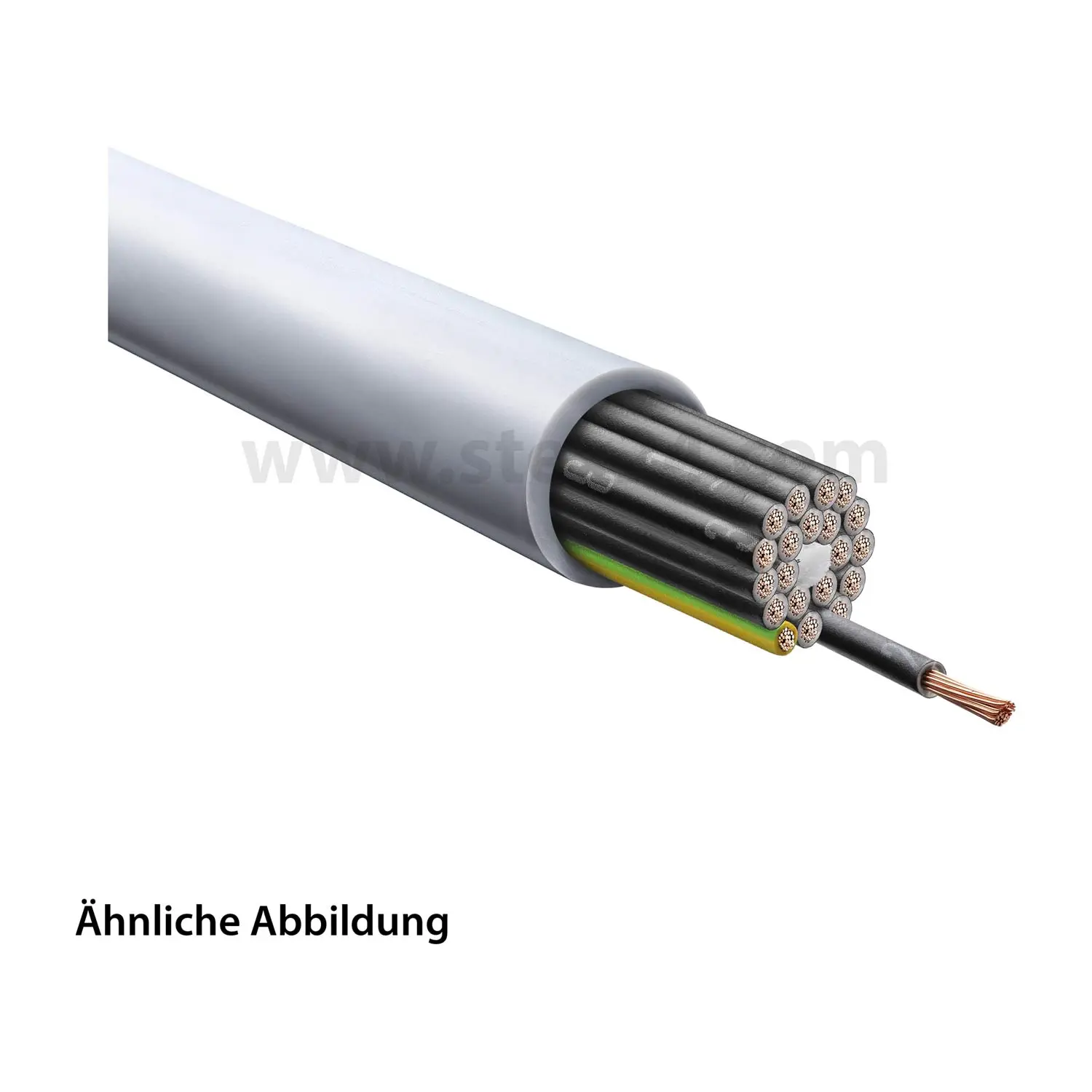 Produktfoto 1 von 1119121 LAPP ÖLFLEX Classic 110 21G0,75mm² AD 13,0mm Nennspannung Uo/U 300V/500V
