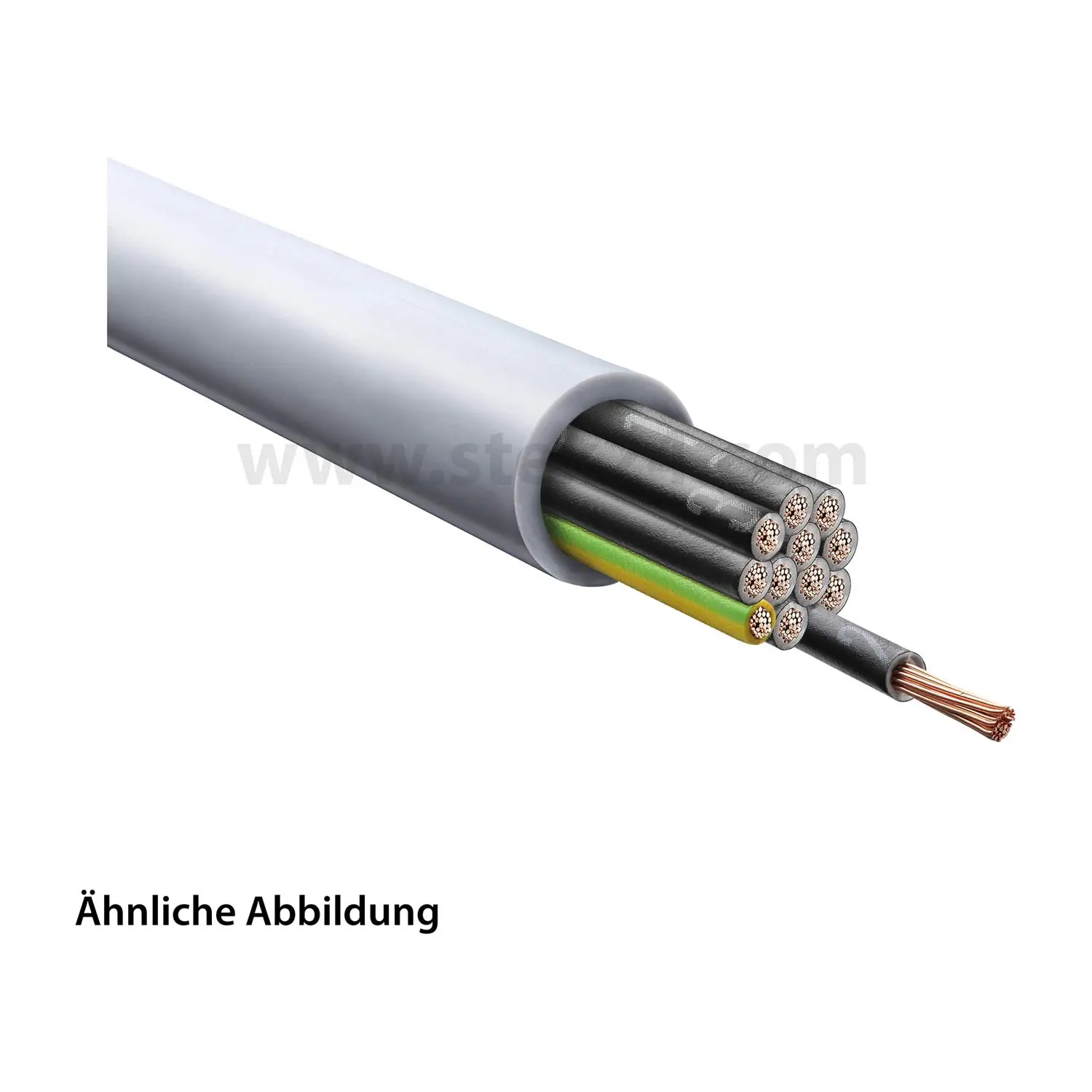 Produktfoto 1 von 1119212 LAPP ÖLFLEX Classic 110 12G1mm² AD 10,5mm Nennspannung Uo/U 300V/500V